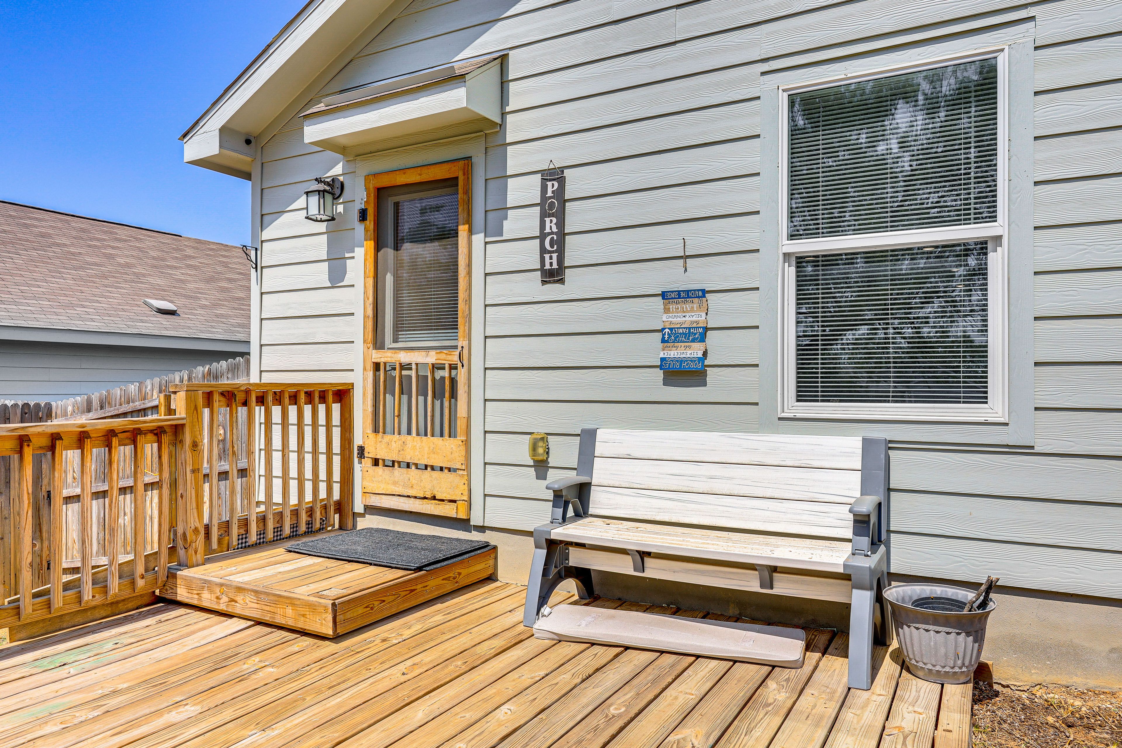 Furnished Deck | Fenced-In Backyard