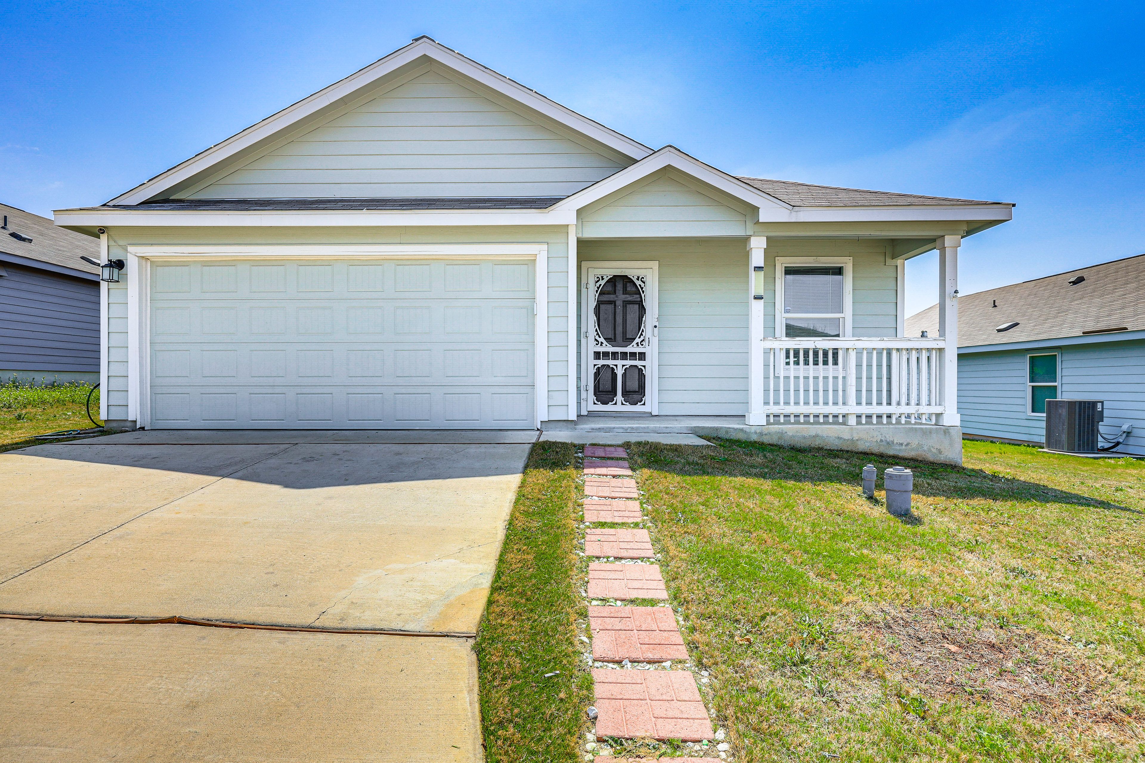 Exterior | Single-Story Home