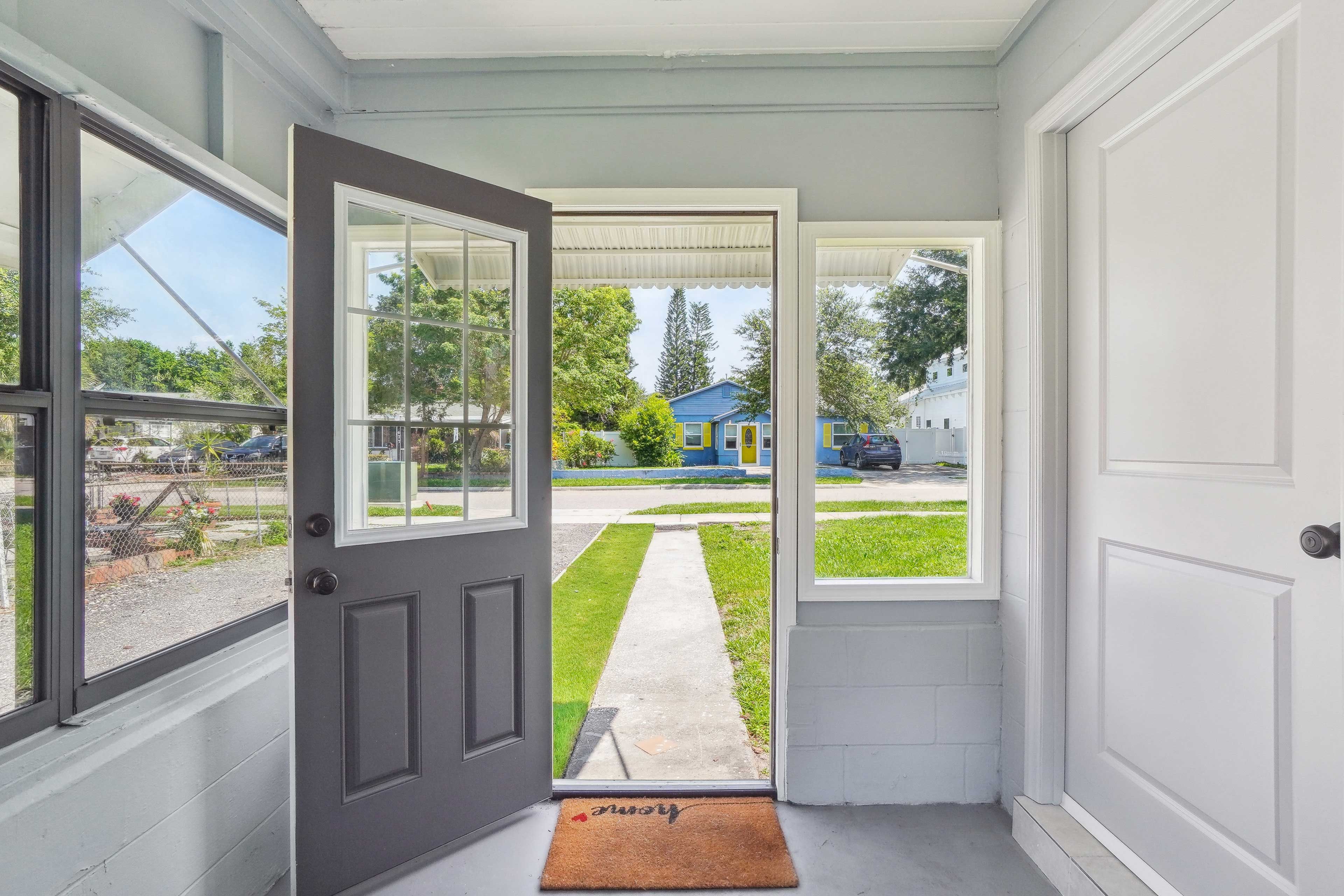 Front Entry