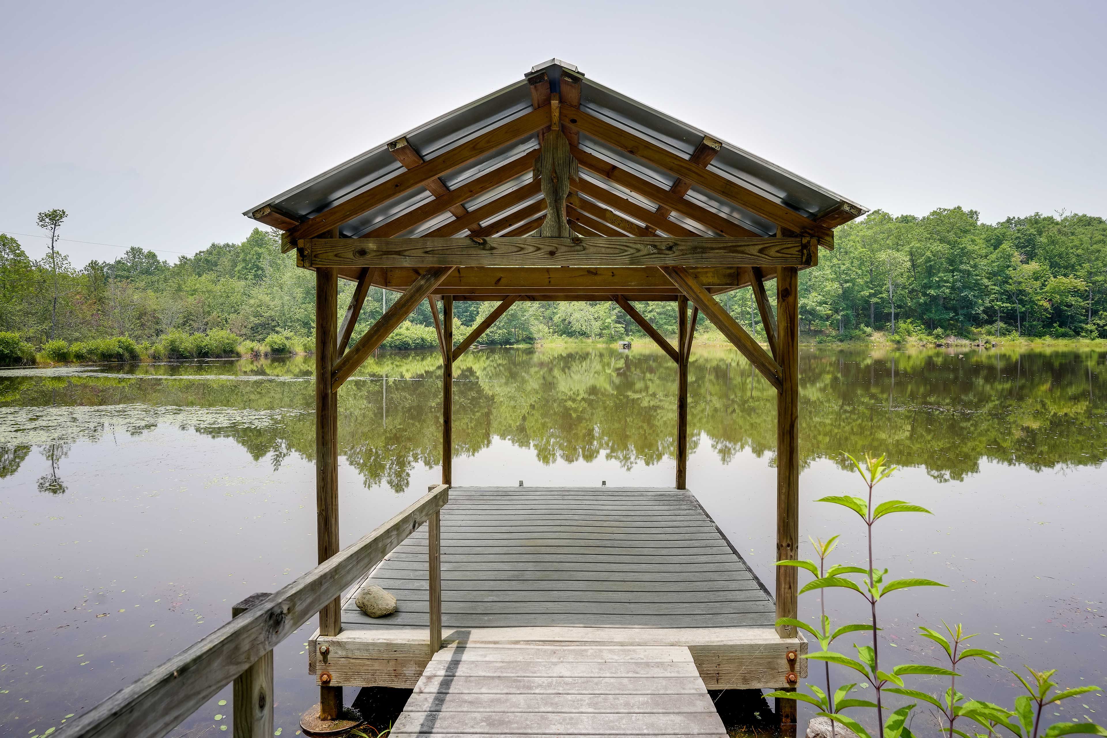 Dock | Private Lake