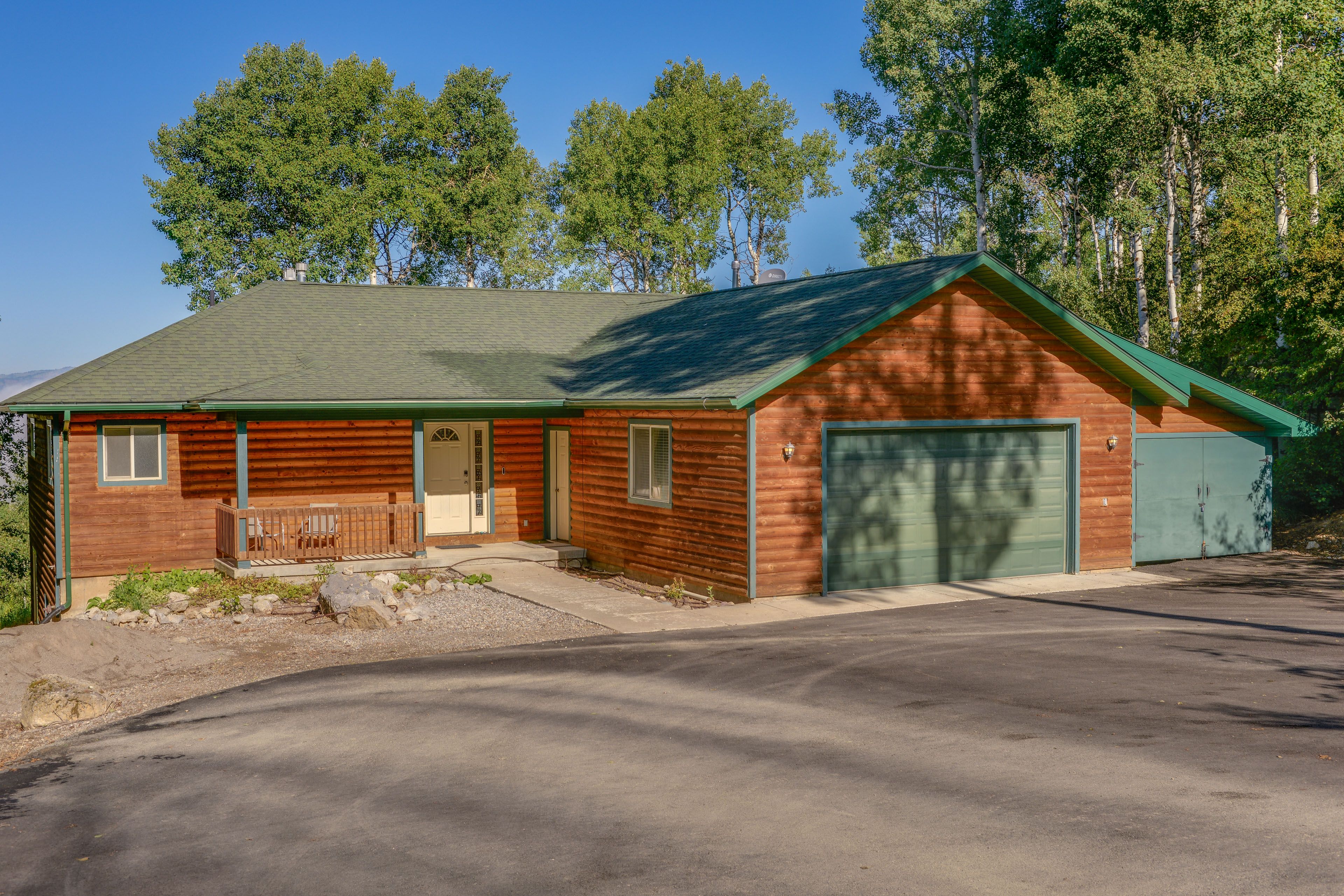 Cabin Exterior