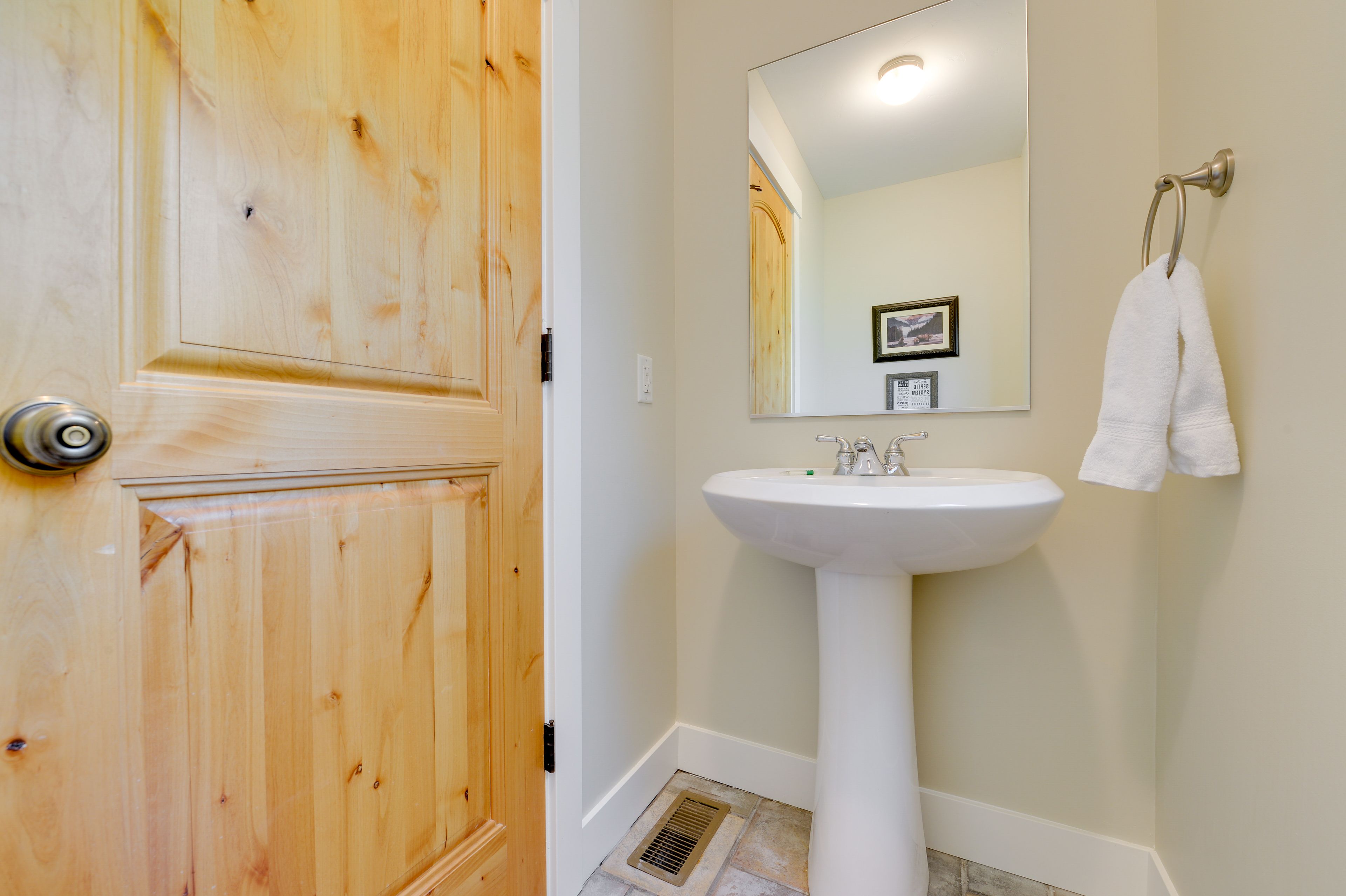 Half Bathroom