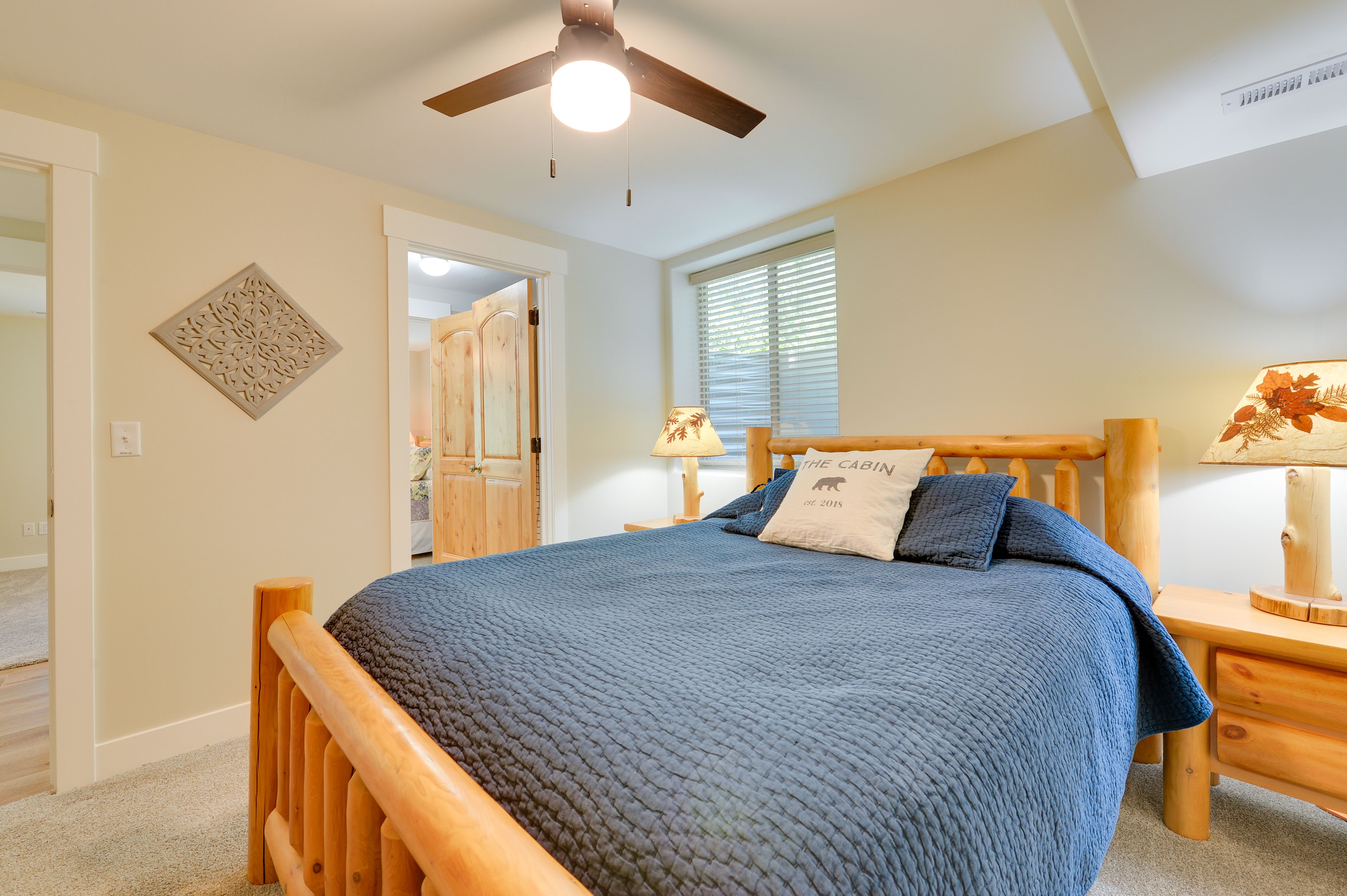Bedroom 3 | Queen Bed | Ground Floor