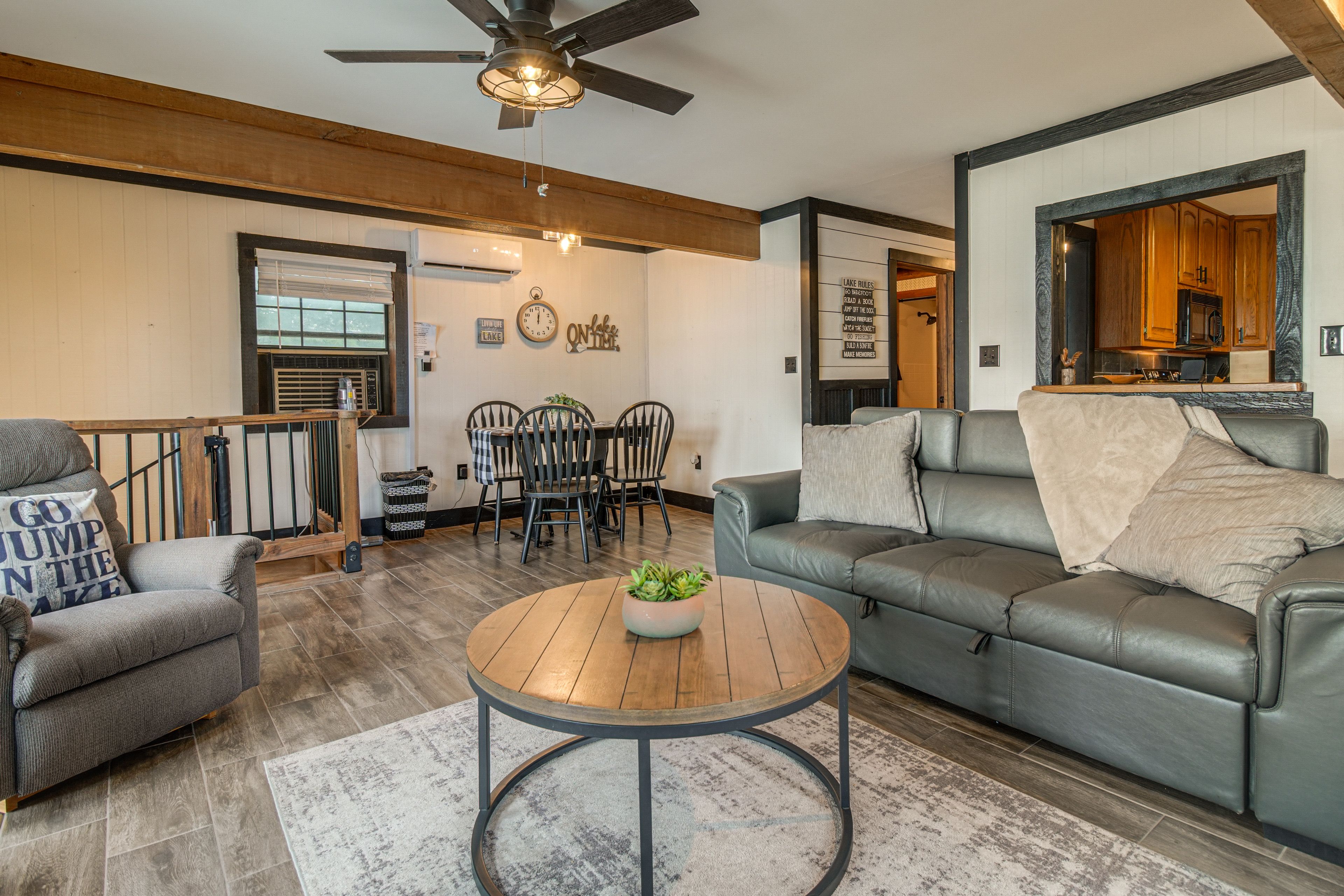 Living Room | Full Sleeper Sofa | Free WiFi