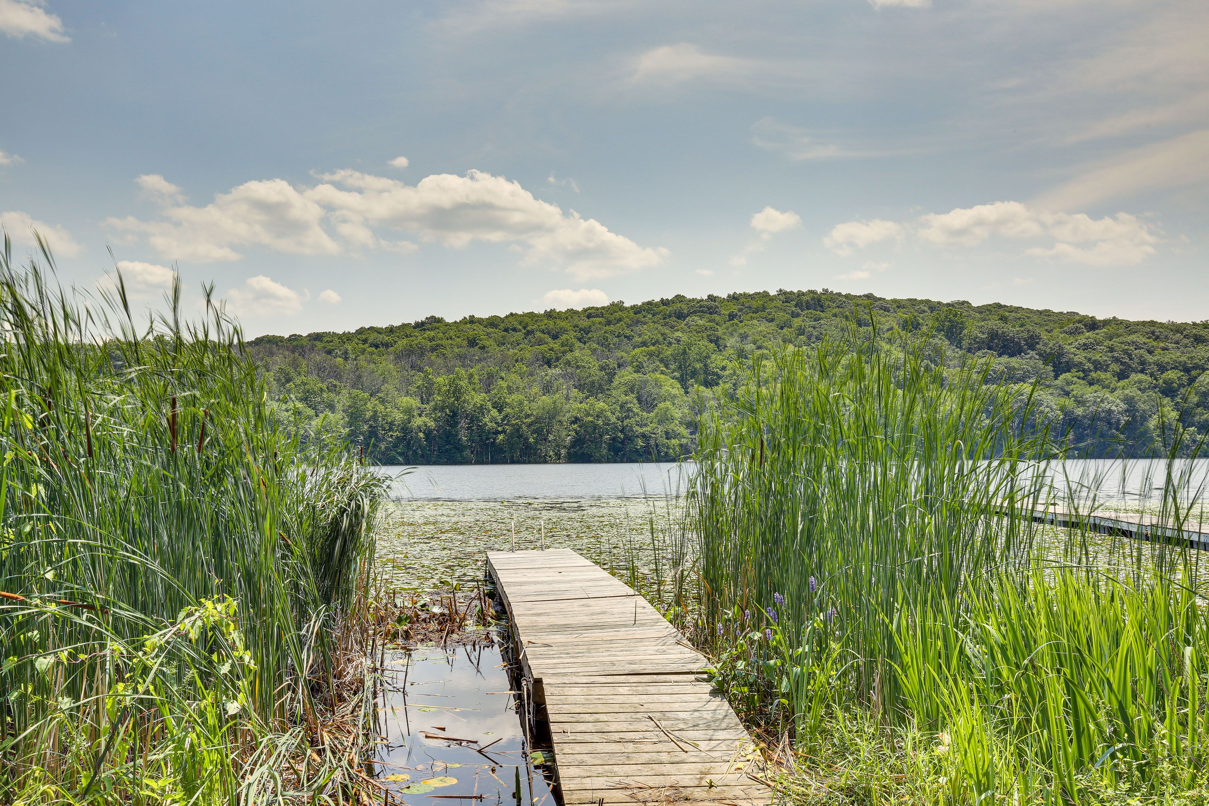 Dock | Canoe | Kayak | Rowboat | Life Vests