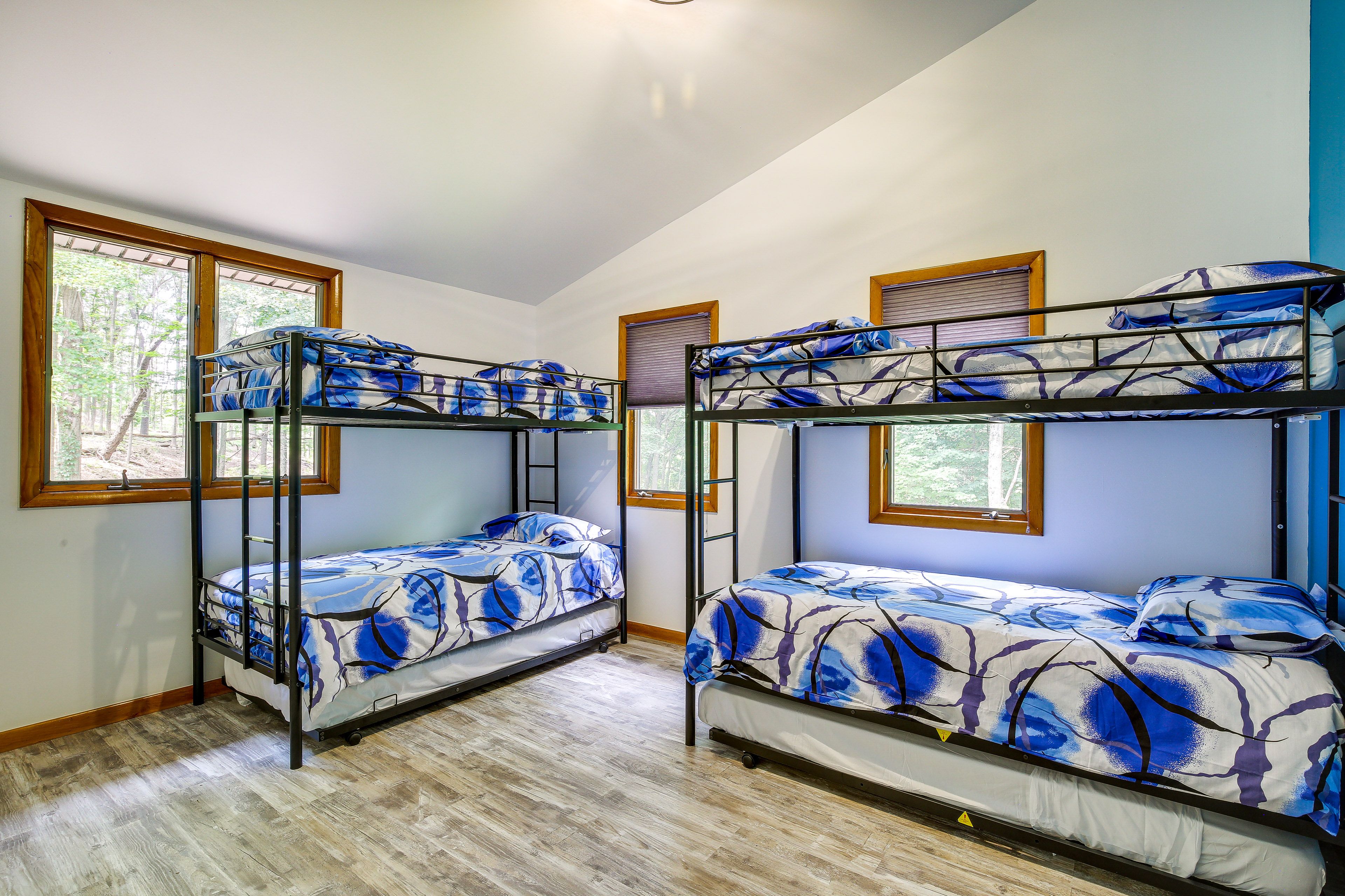 Bedroom 4 | 2nd Floor | 2 Twin Bunk Beds w/ Twin Trundles
