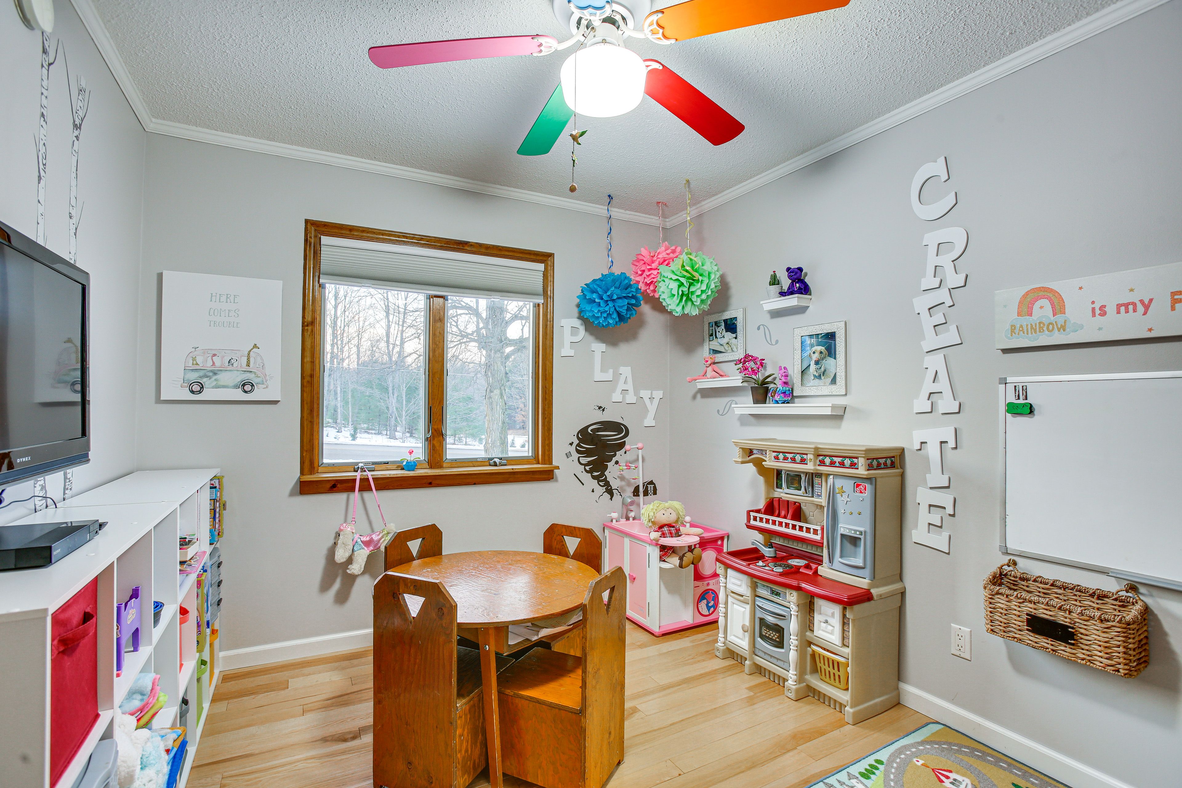 Children's Playroom | 2nd Floor | Flat-Screen TV
