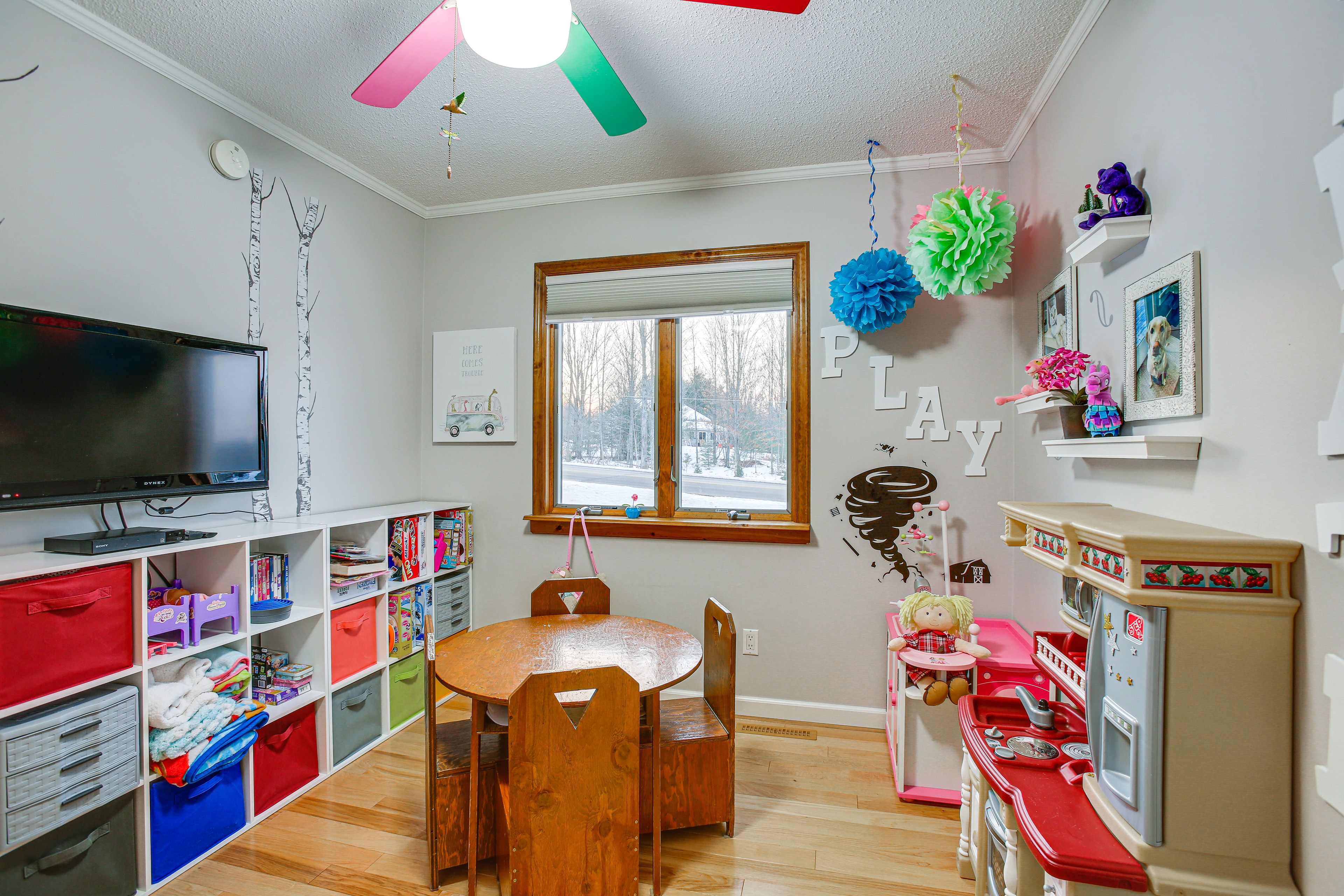 Children's Playroom | 1,860 Sq Ft