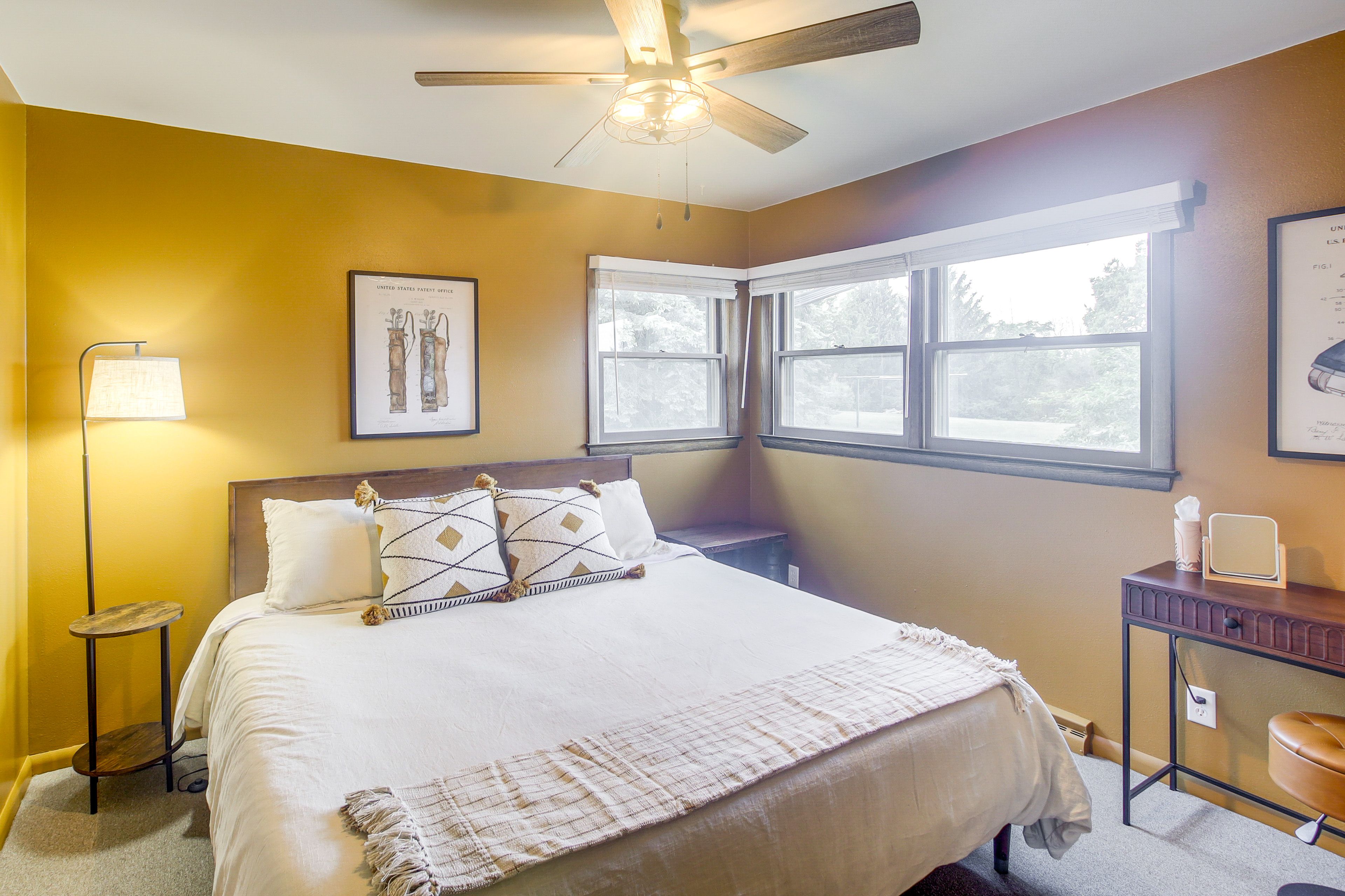 Bedroom 3 | King Bed