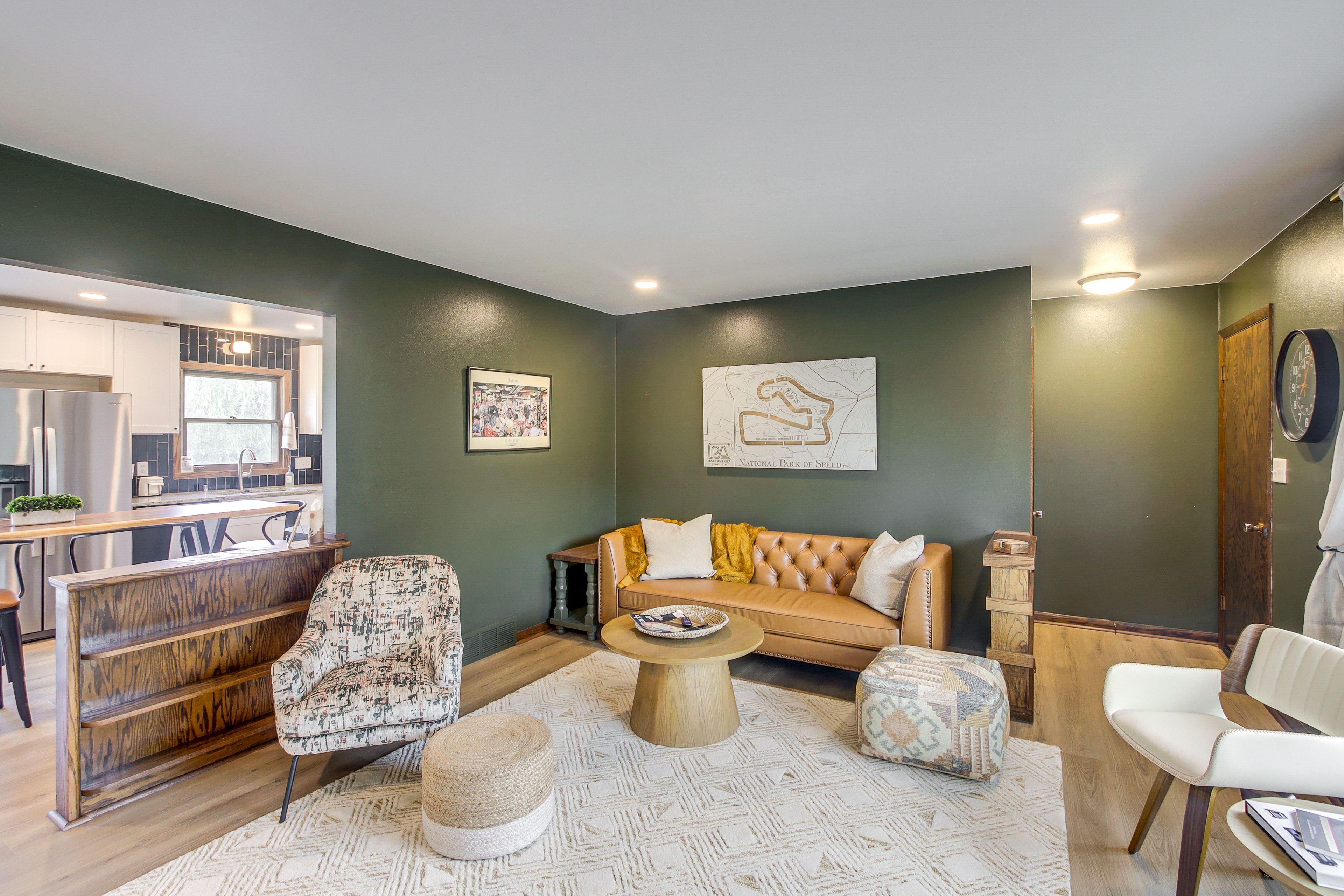 Living Room | Central Air Conditioning & Heating