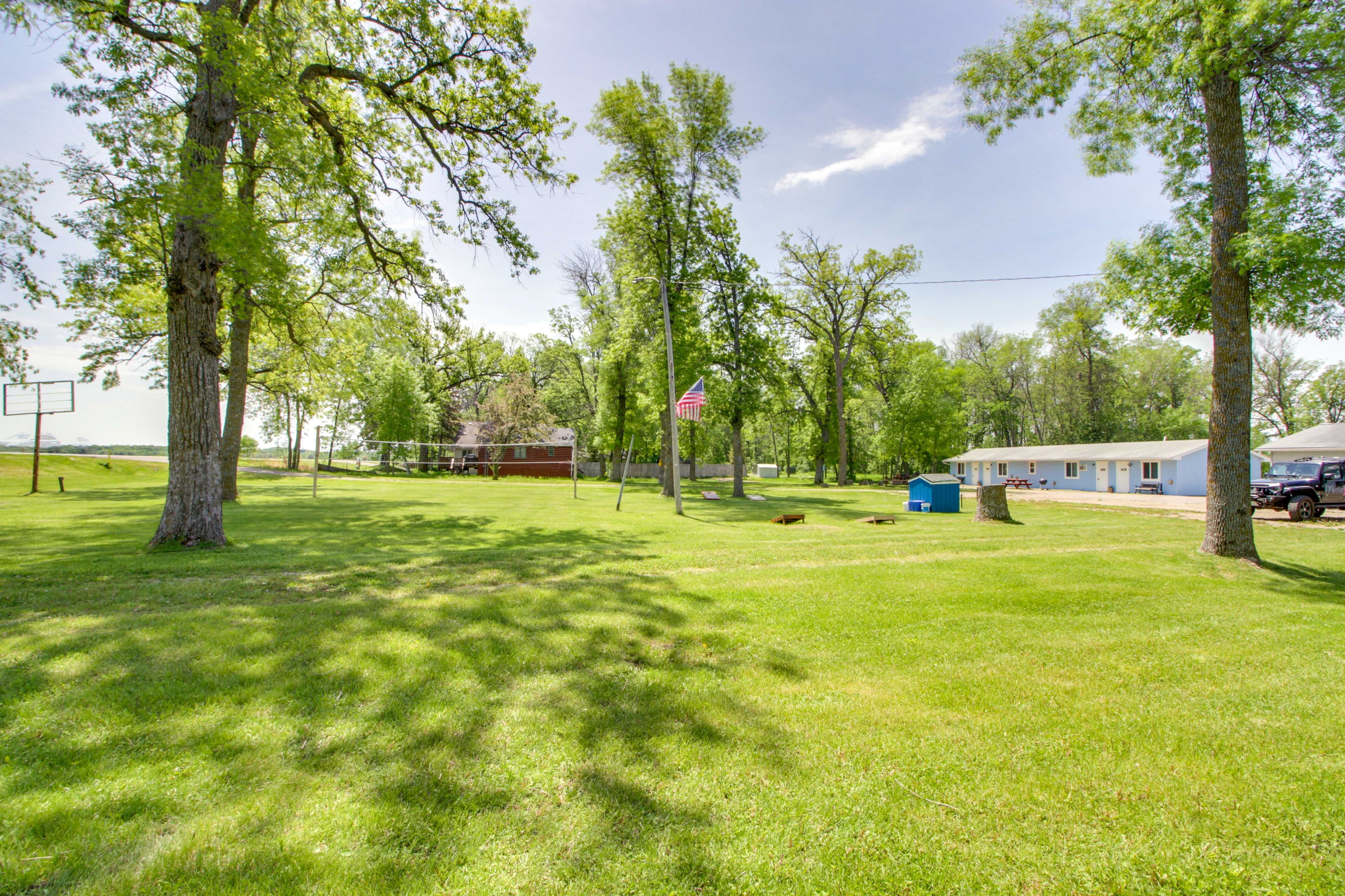 Spacious Shared Yard | Volleyball Net | Cornhole | Addt'l Rentals On-Site