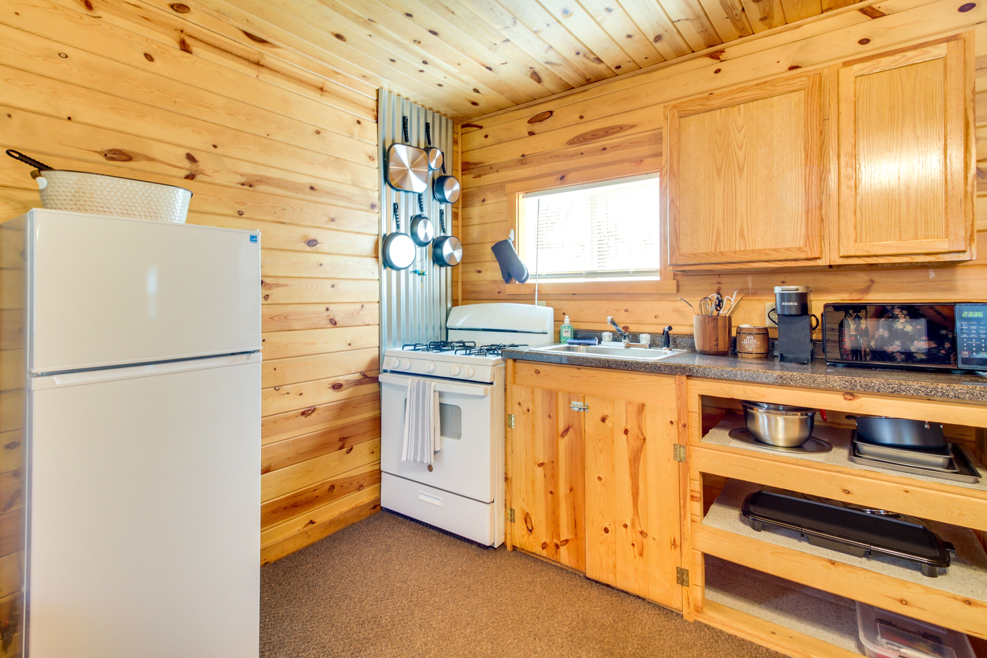 Kitchen | Main Level | Keurig Coffee Maker | Cooking Basics