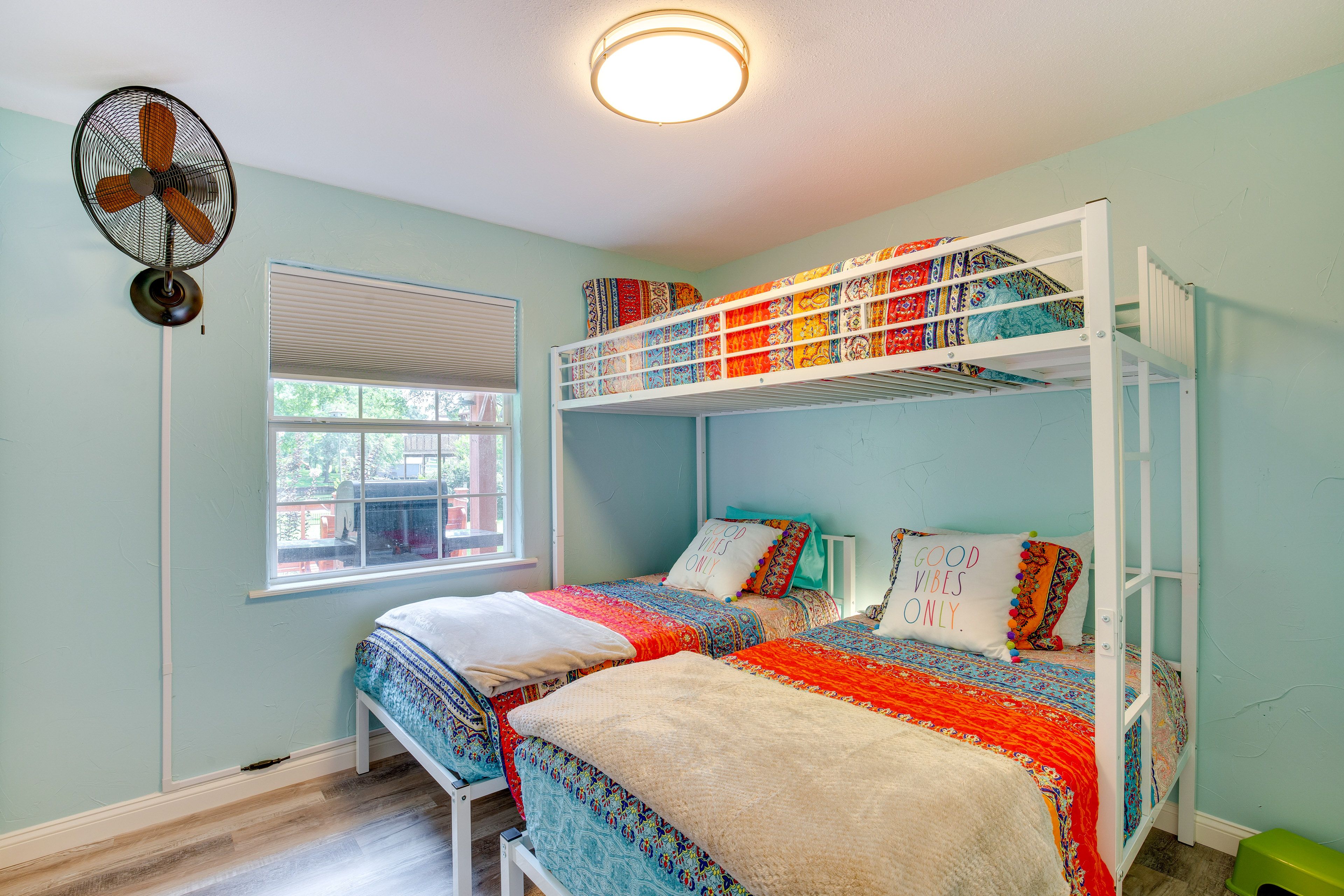 Bedroom 3 | 2 Twin Beds | Lofted Twin Bed
