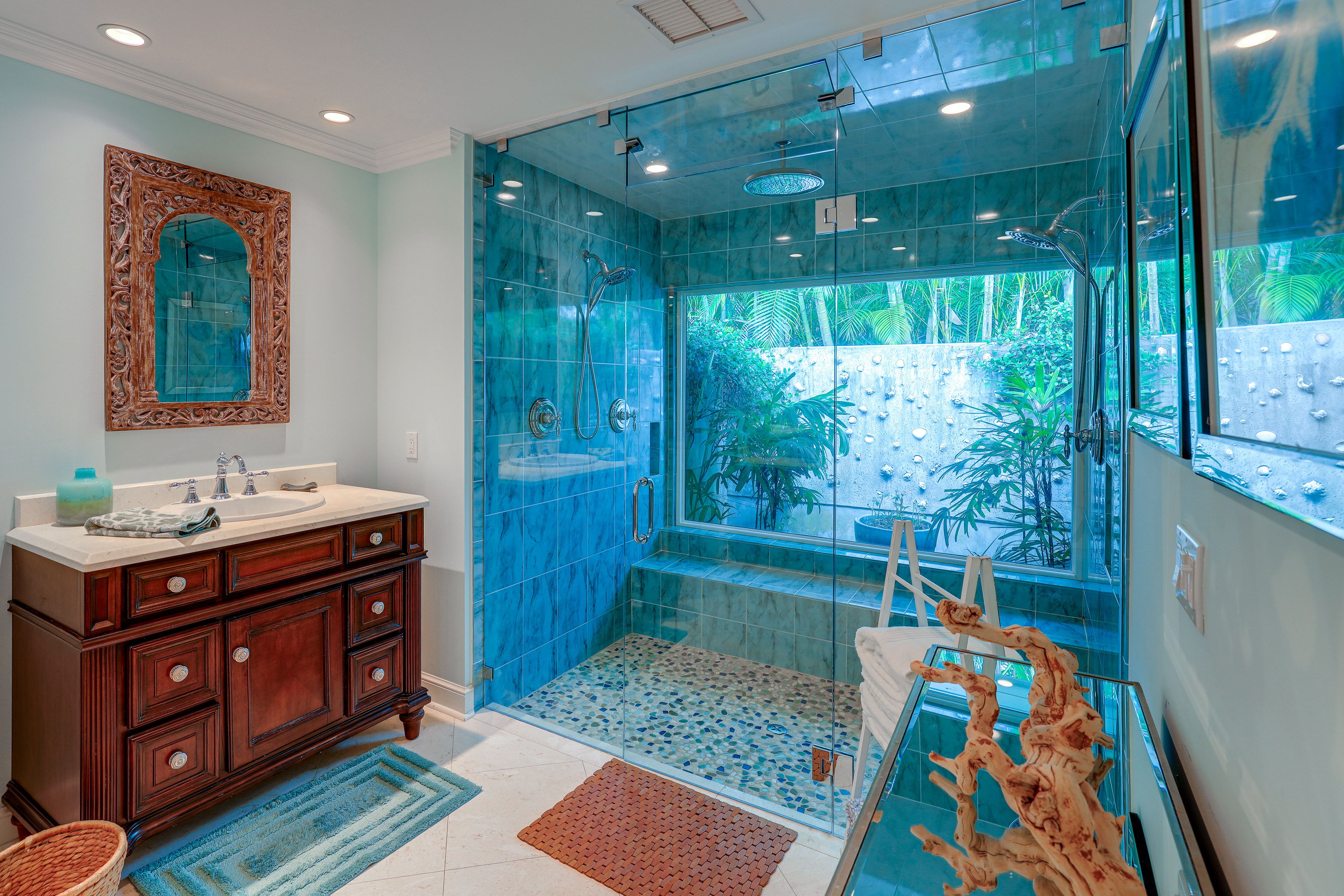 Full Bathroom | Spacious Shower