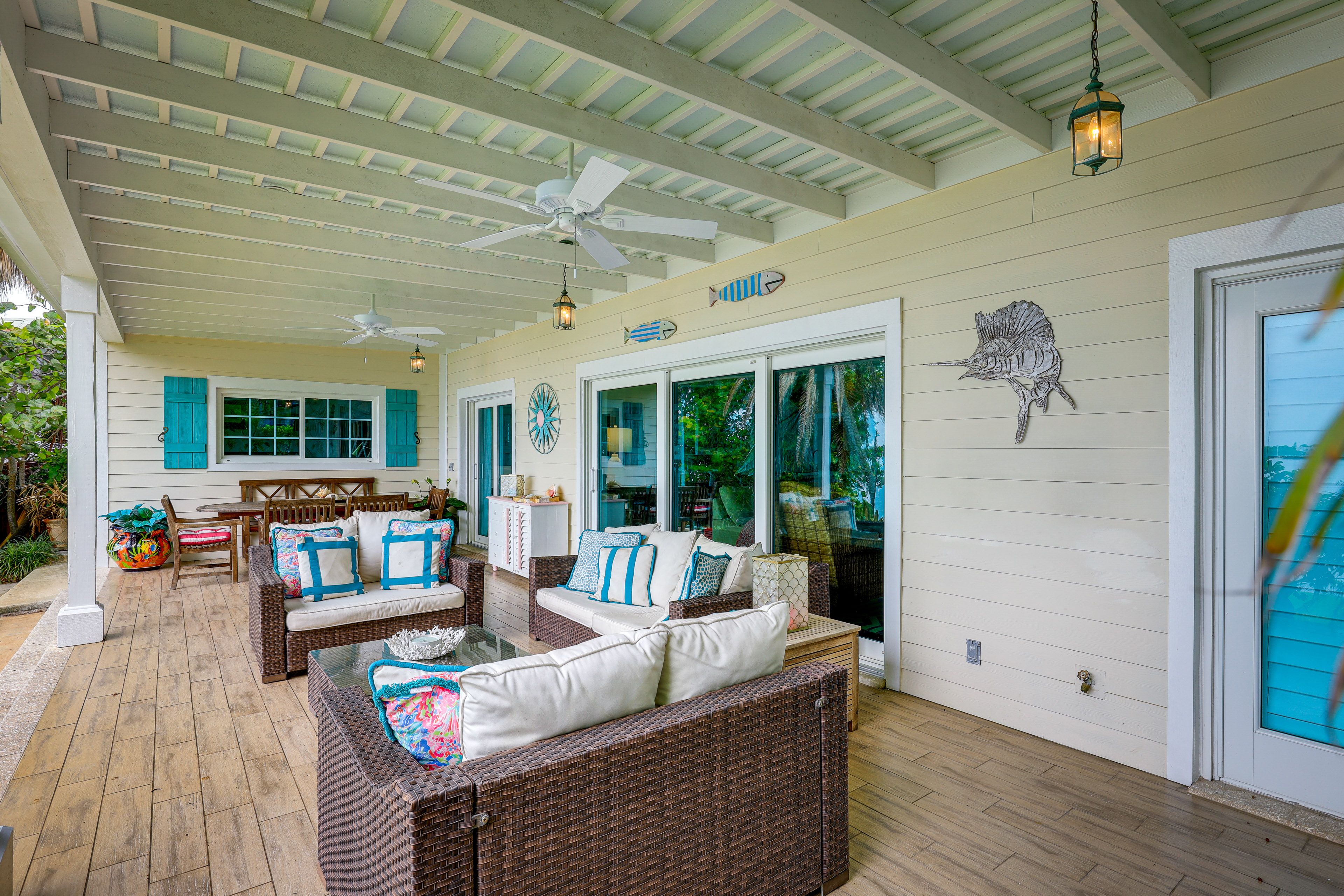 Covered Patio