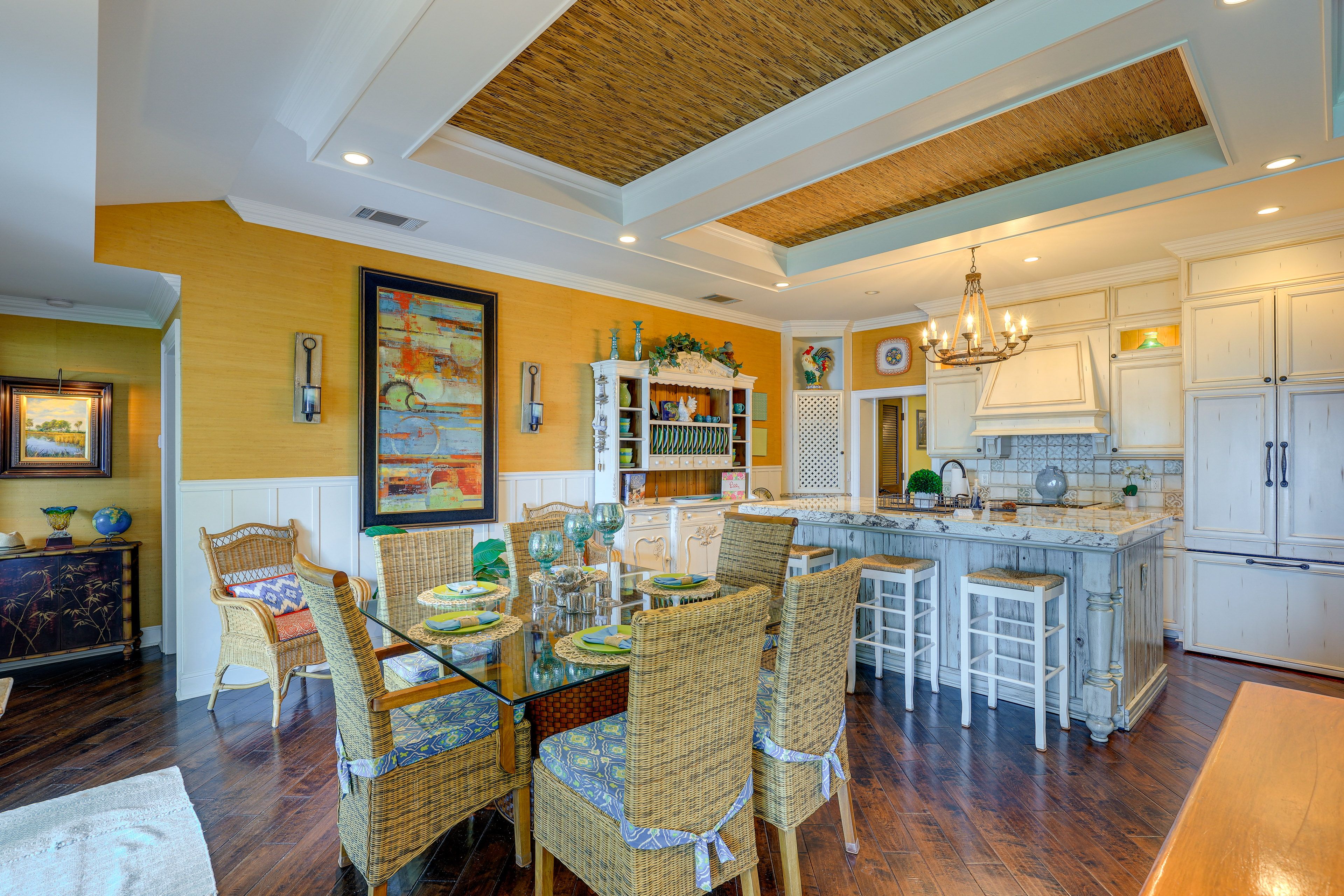 Dining Area | Dishware/Flatware Provided | Pet Friendly w/ Fee