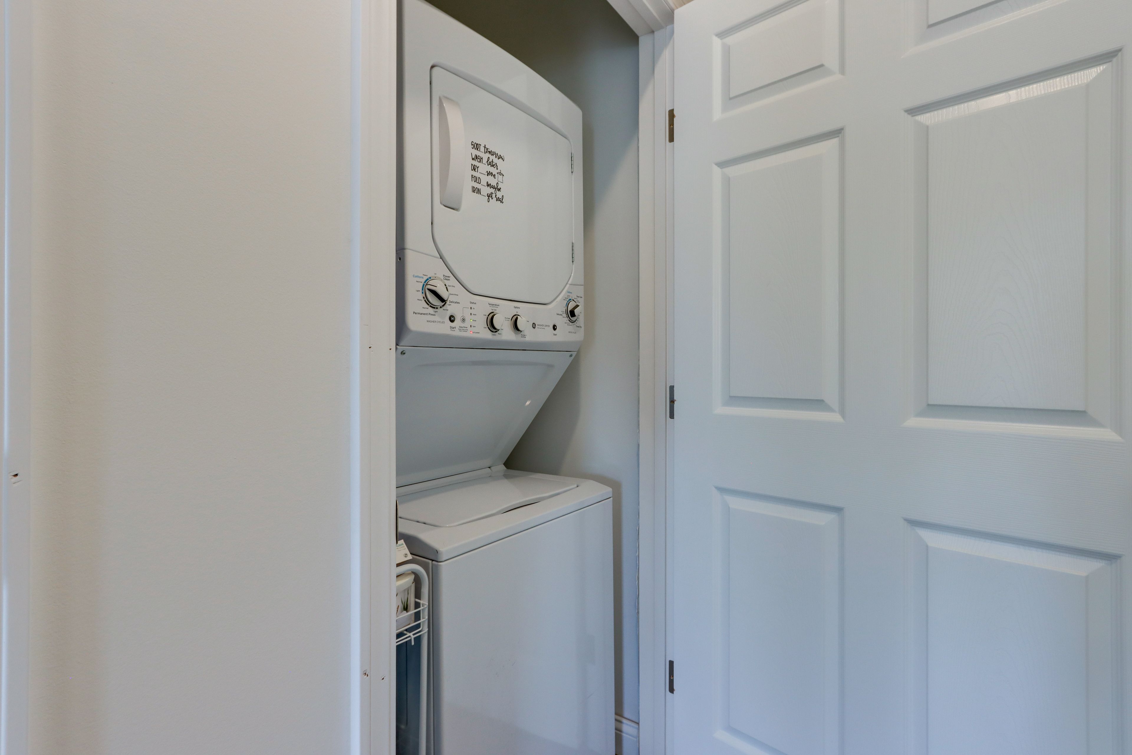 Washer & Dryer