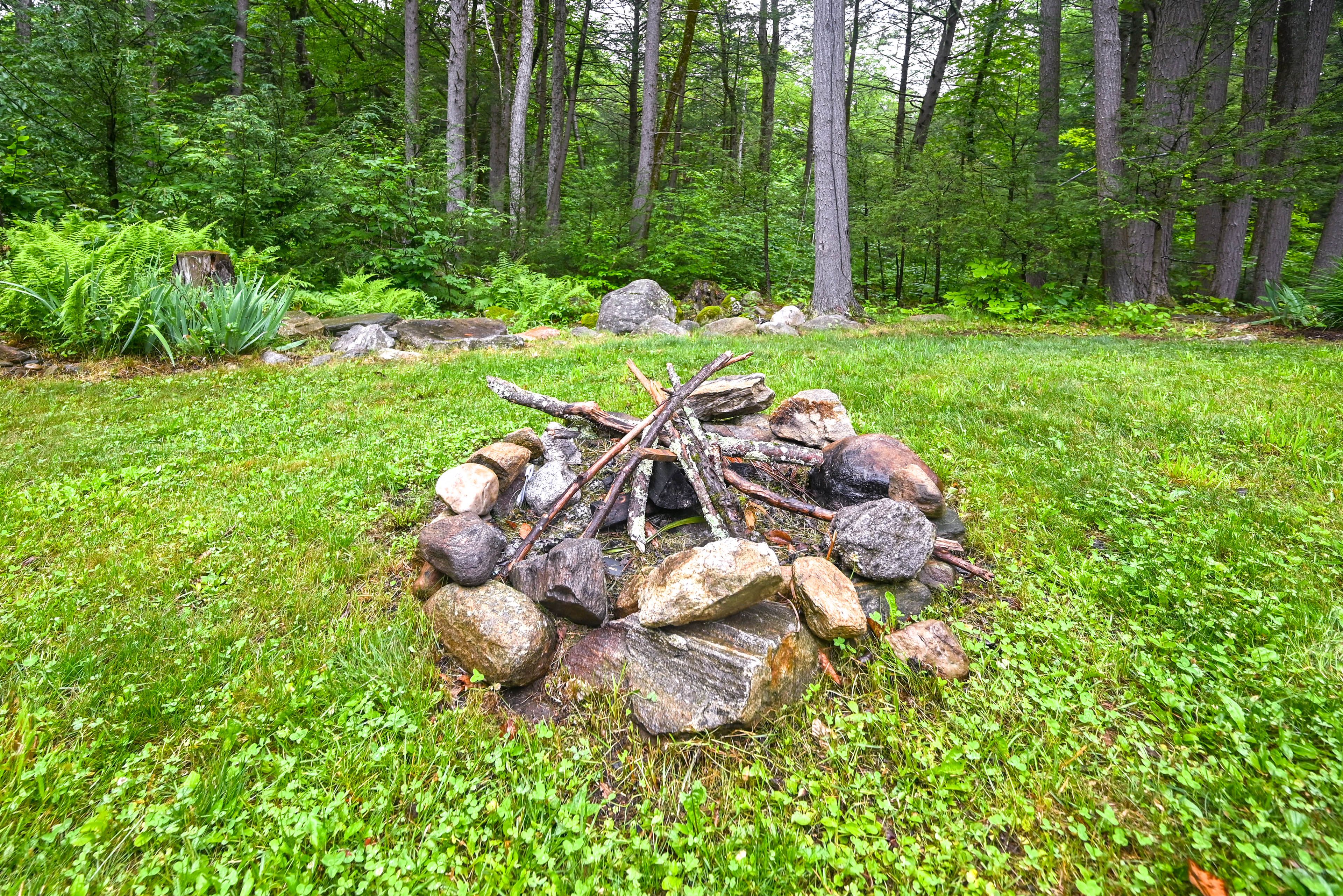 Backyard | Fire Pit