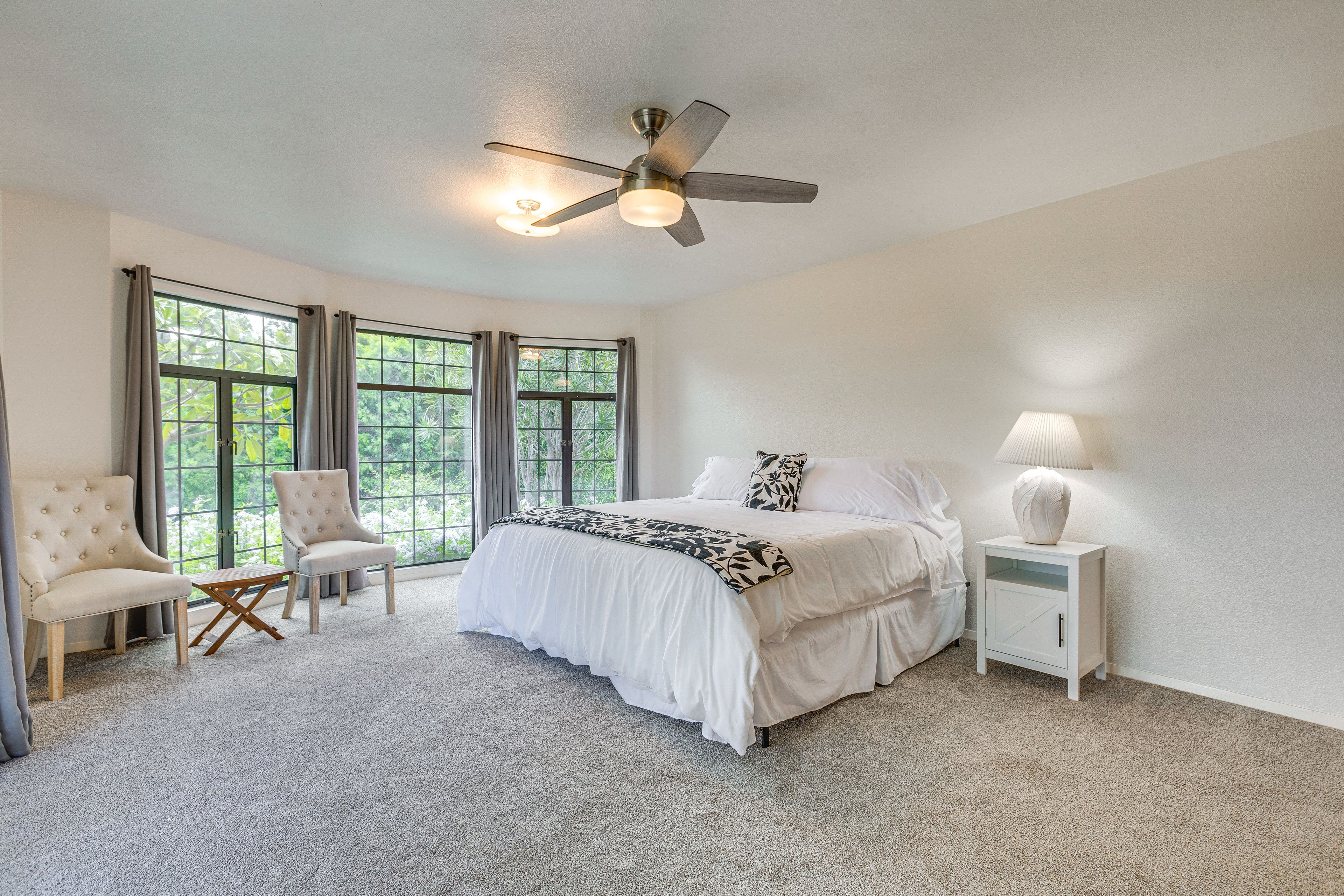 Bedroom 1 | King Bed | En-Suite Bathroom | Balcony Access