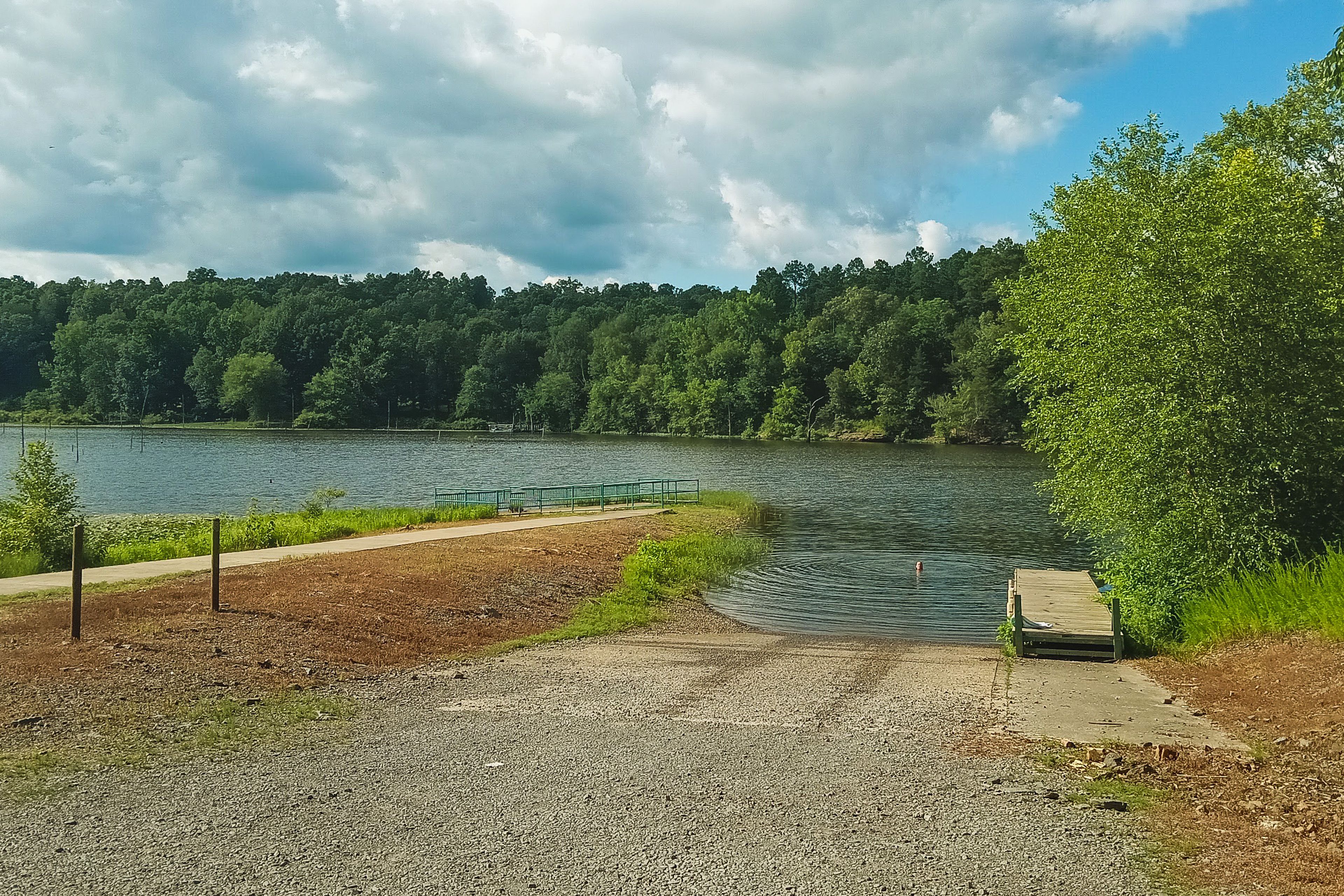 Cabin Exterior | Public Boat Launch | Lake Access