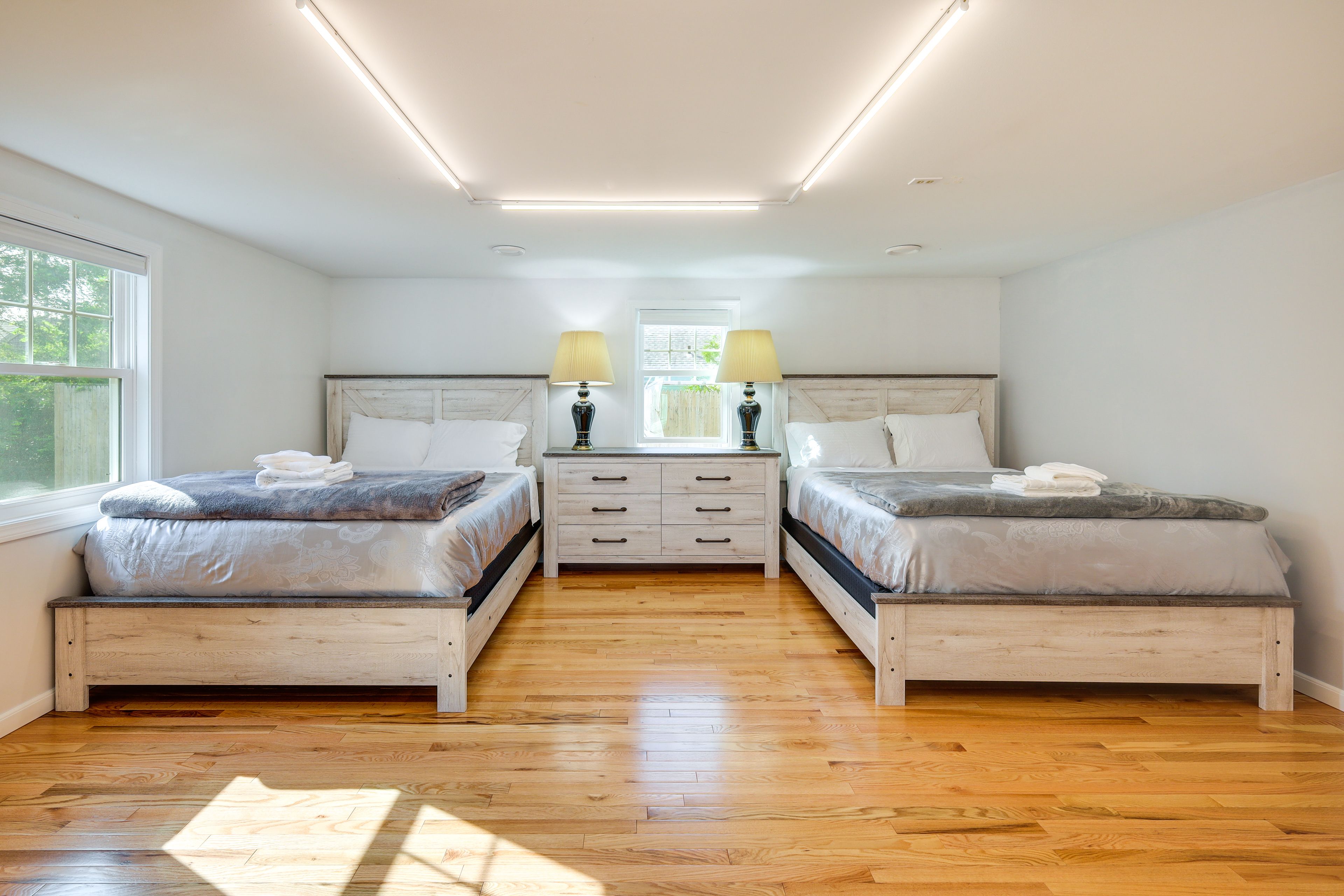 Bedroom 3 | 2 Queen Beds