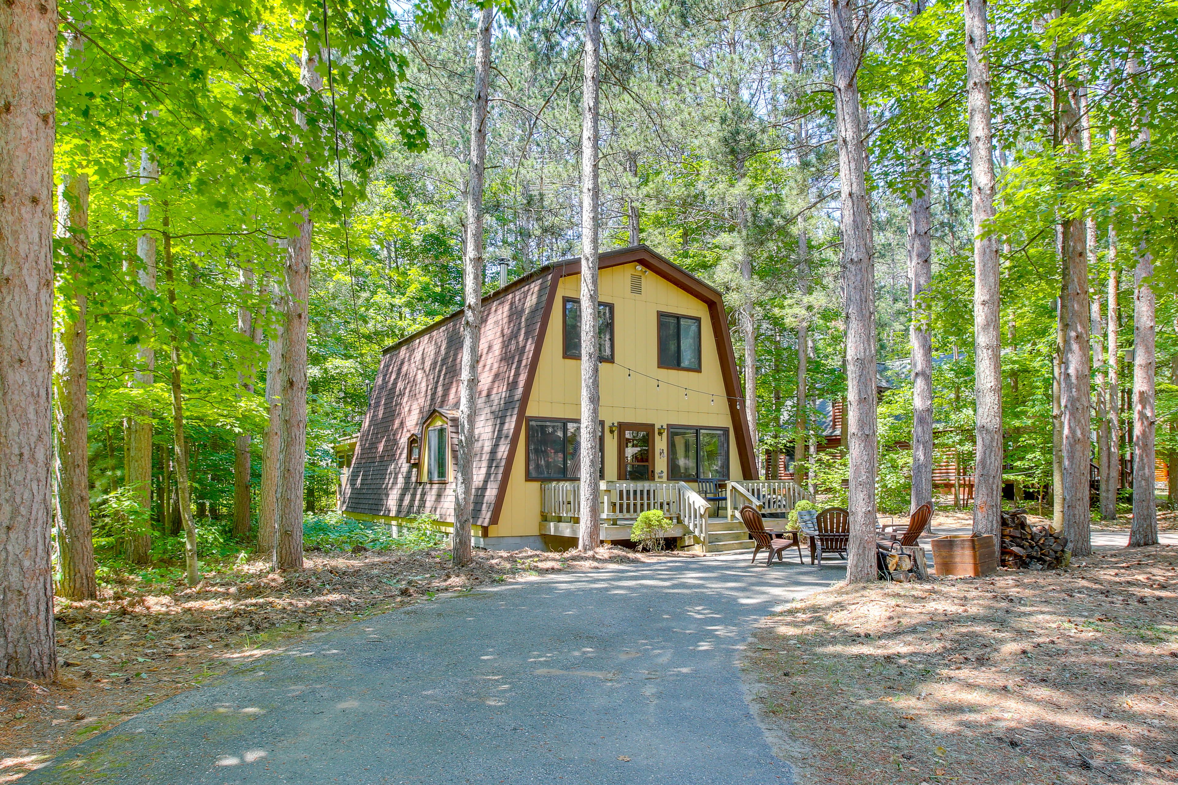 Cabin Exterior
