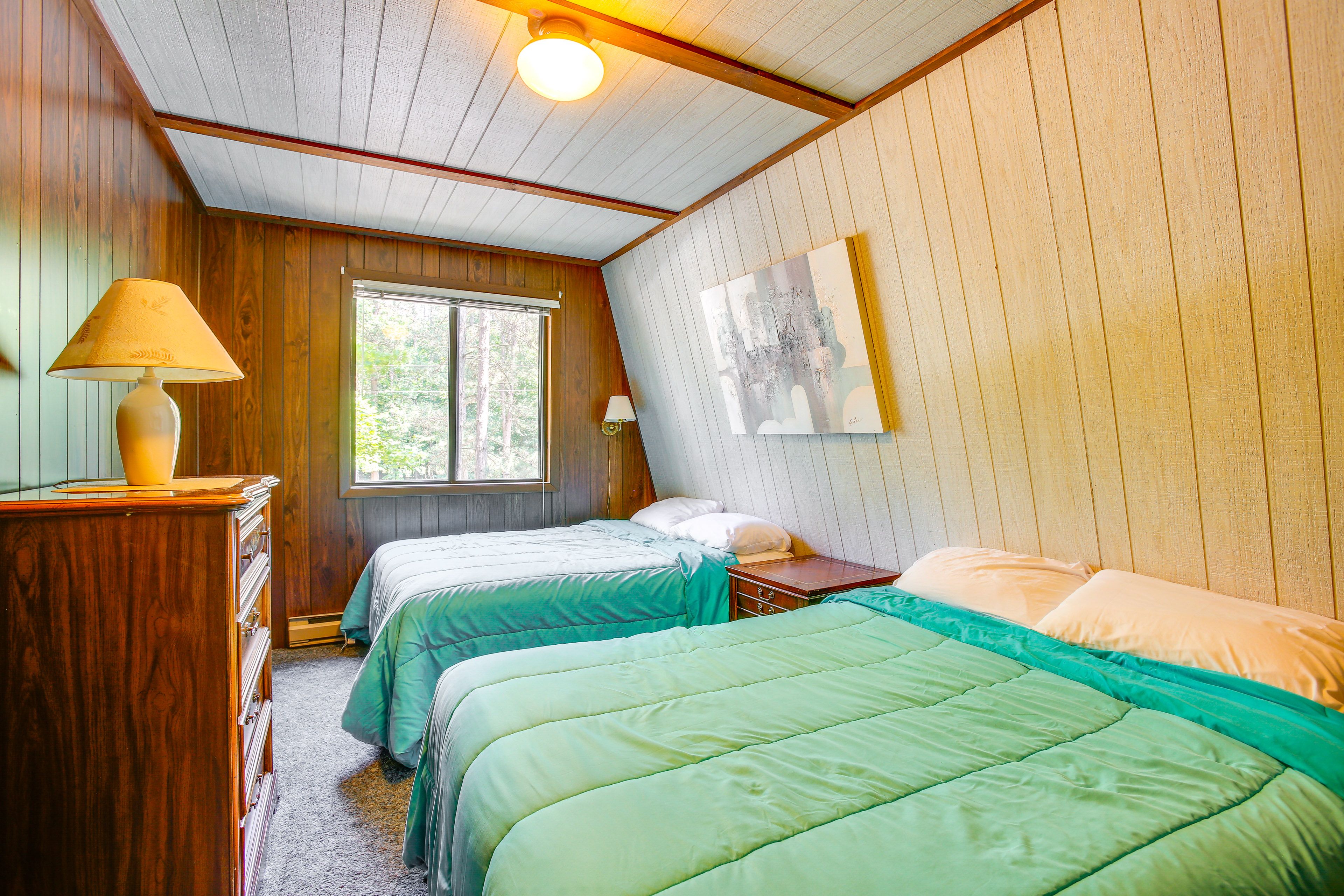 Bedroom 3 | 2 Full Beds