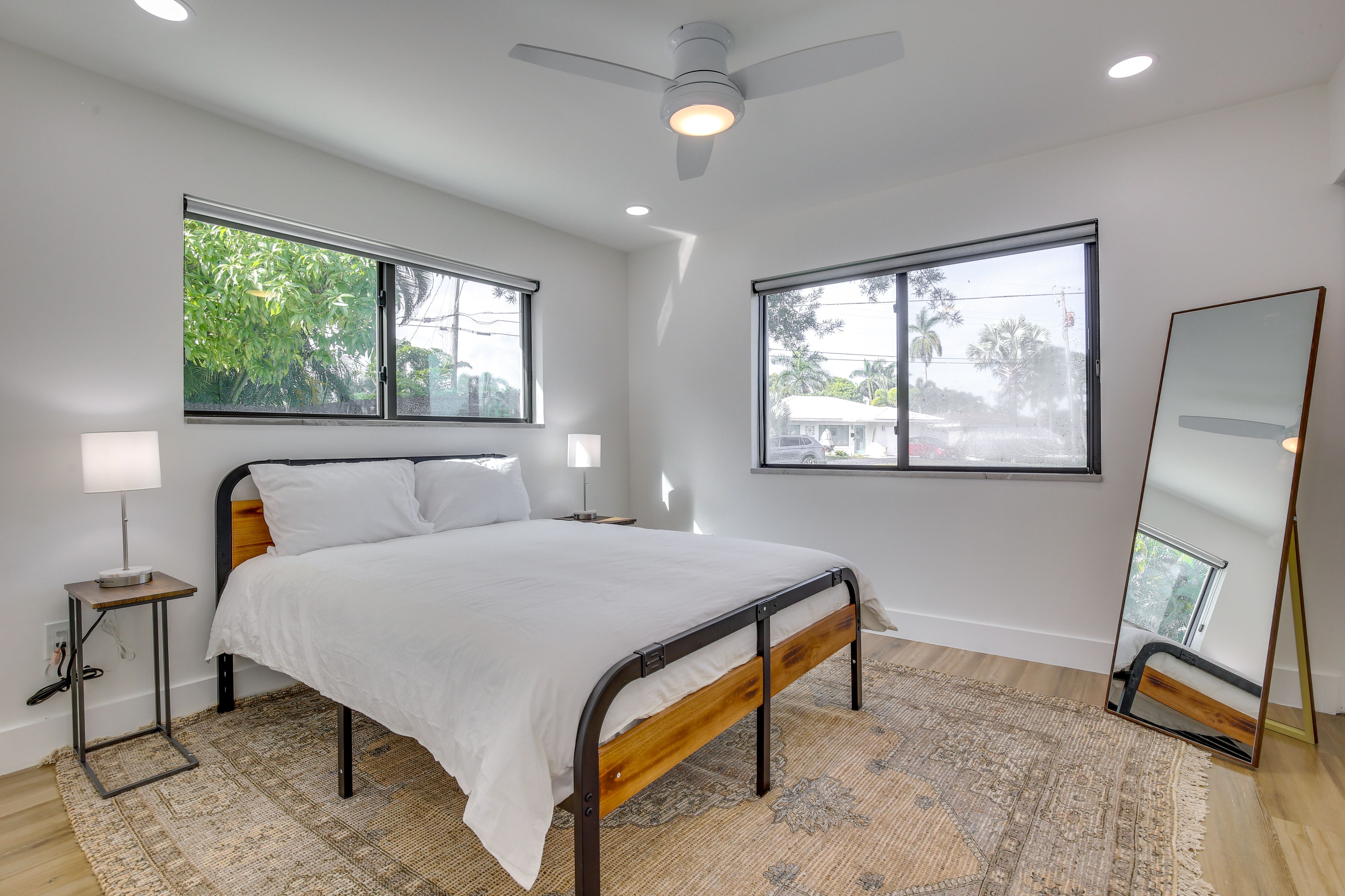 Bedroom 3 | Queen Bed | Ceiling Fans