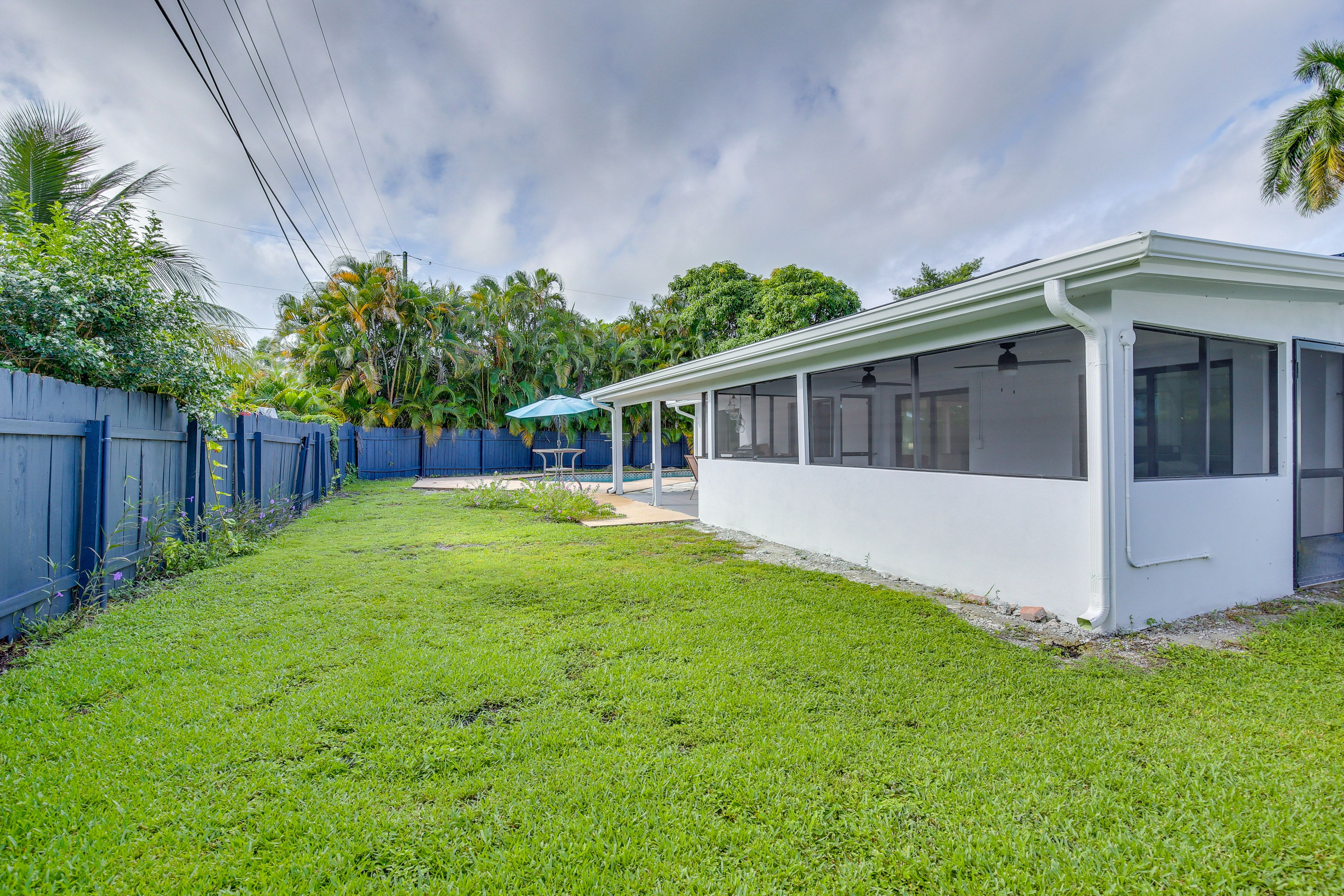 Fenced-In Yard