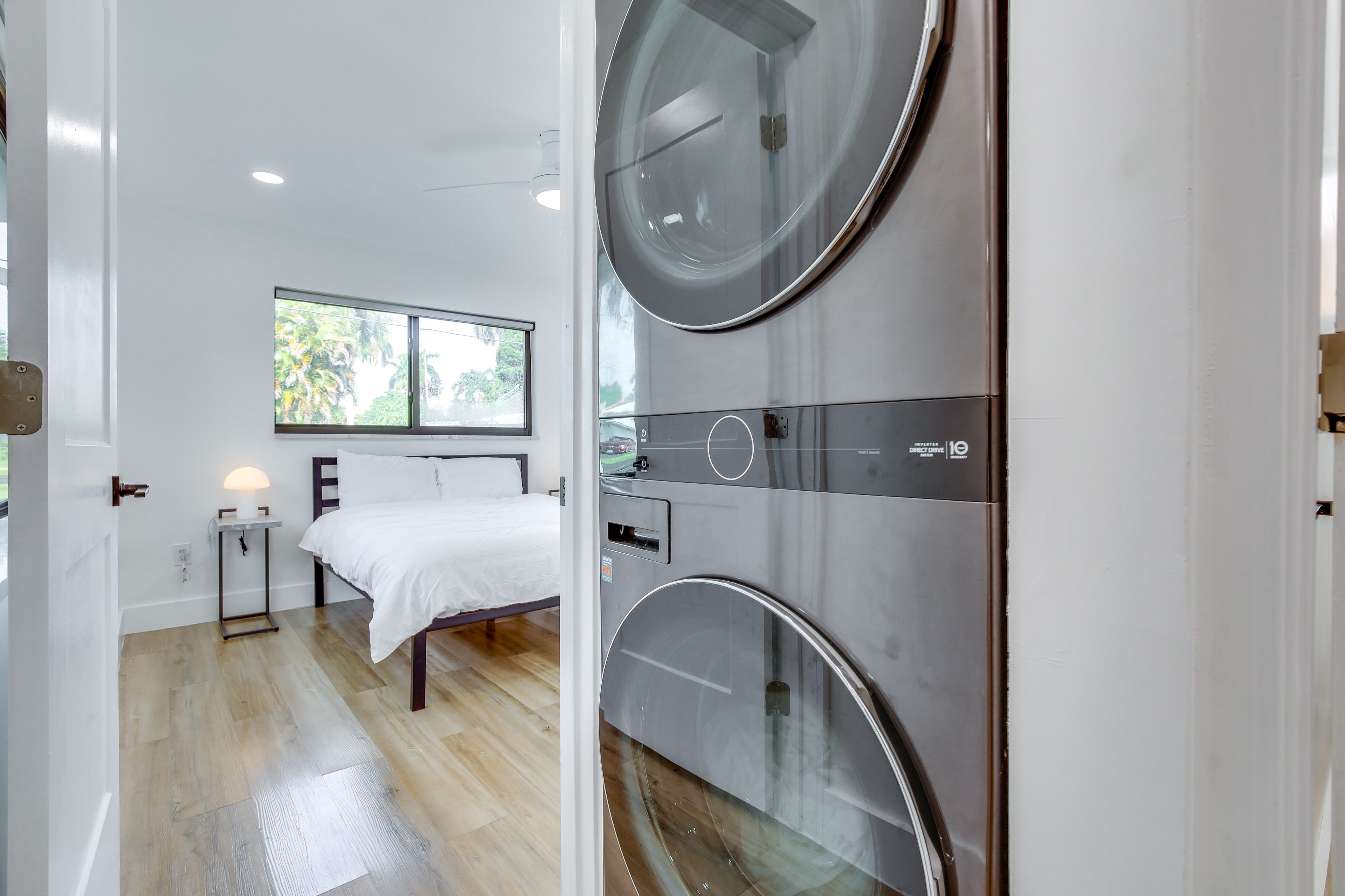 Laundry Area | Washer/Dryer | Hangers | Iron/Board | Trash Bags/Paper Towels
