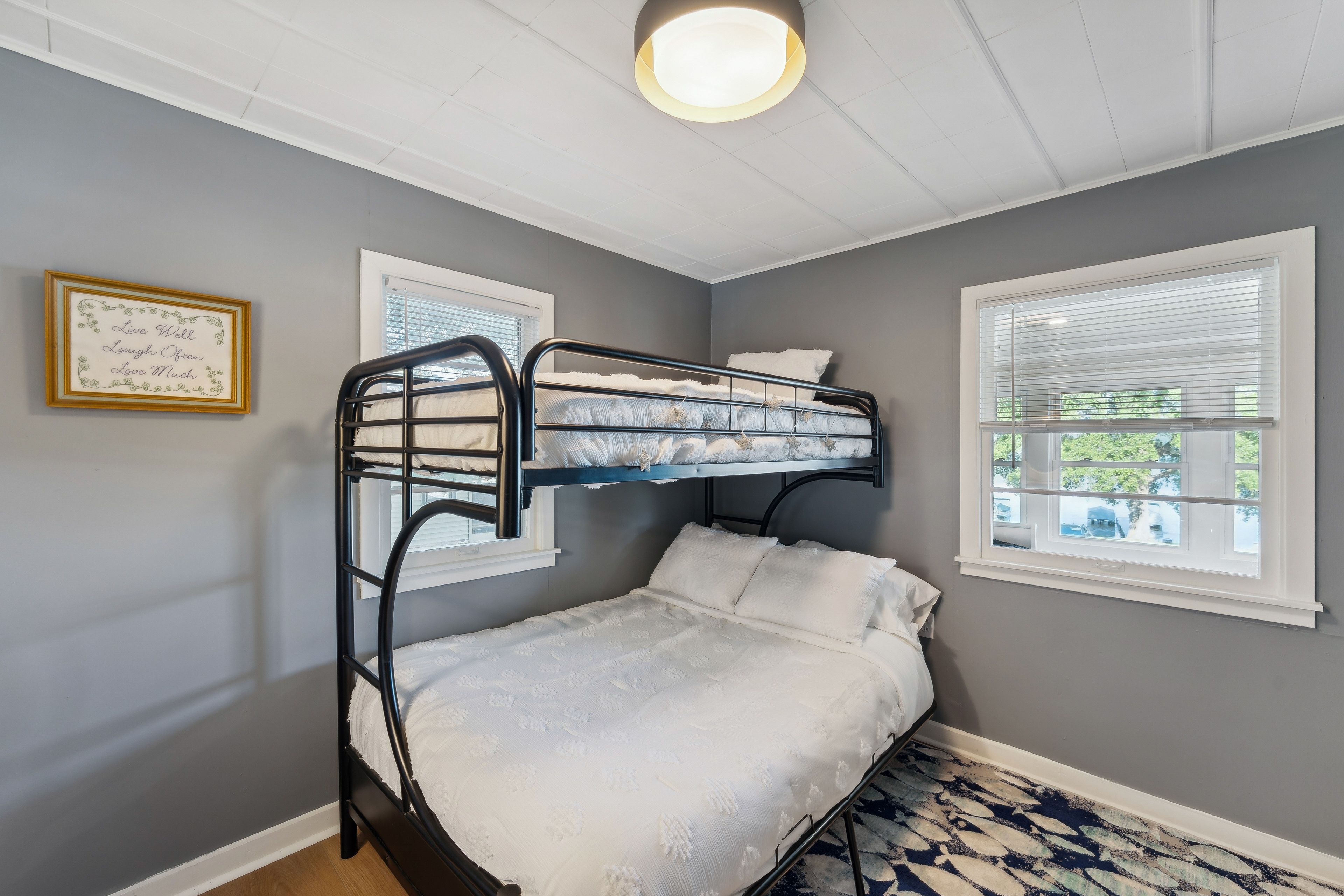 Bedroom 2 | Full/Queen Bunk Bed