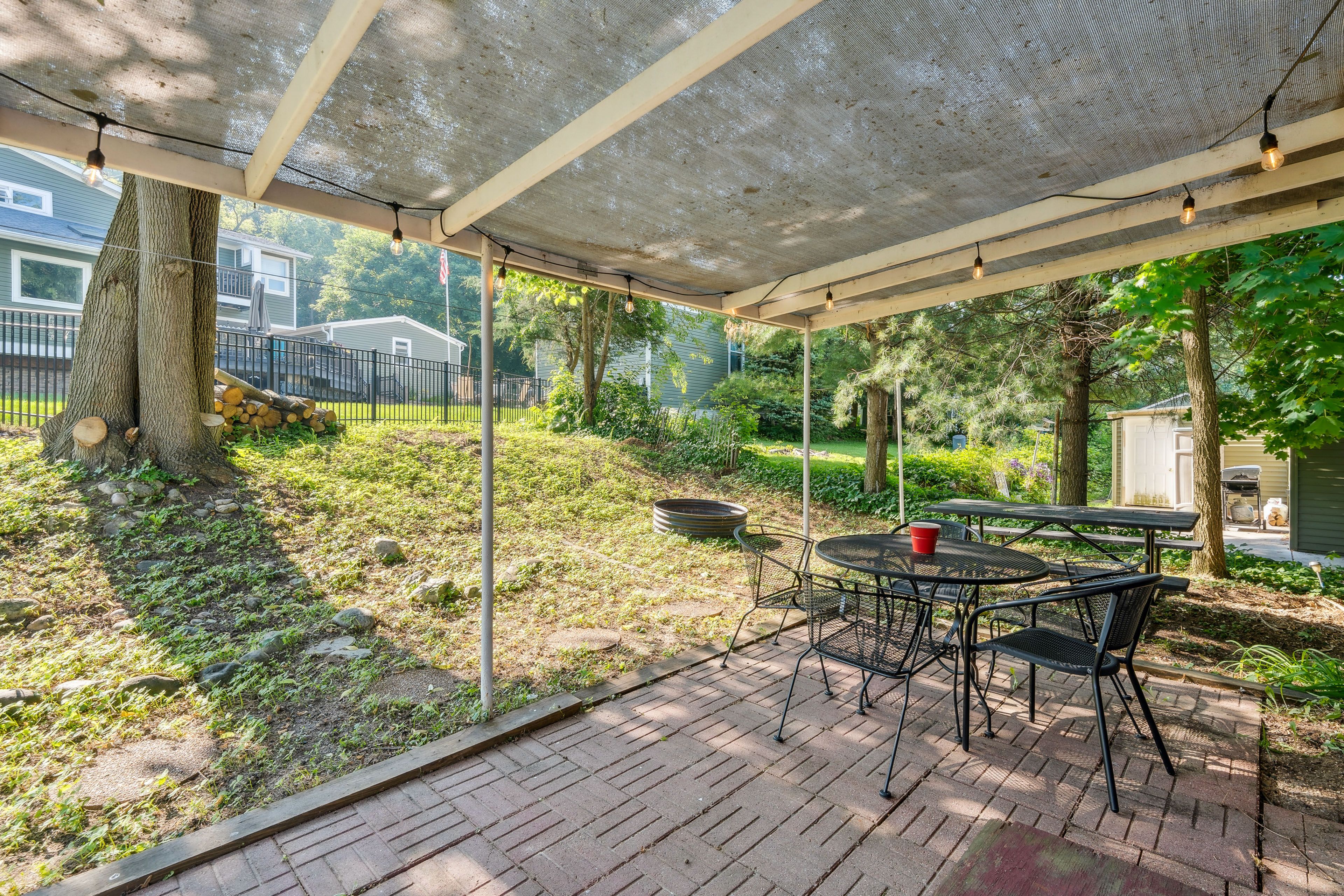 Covered Patio