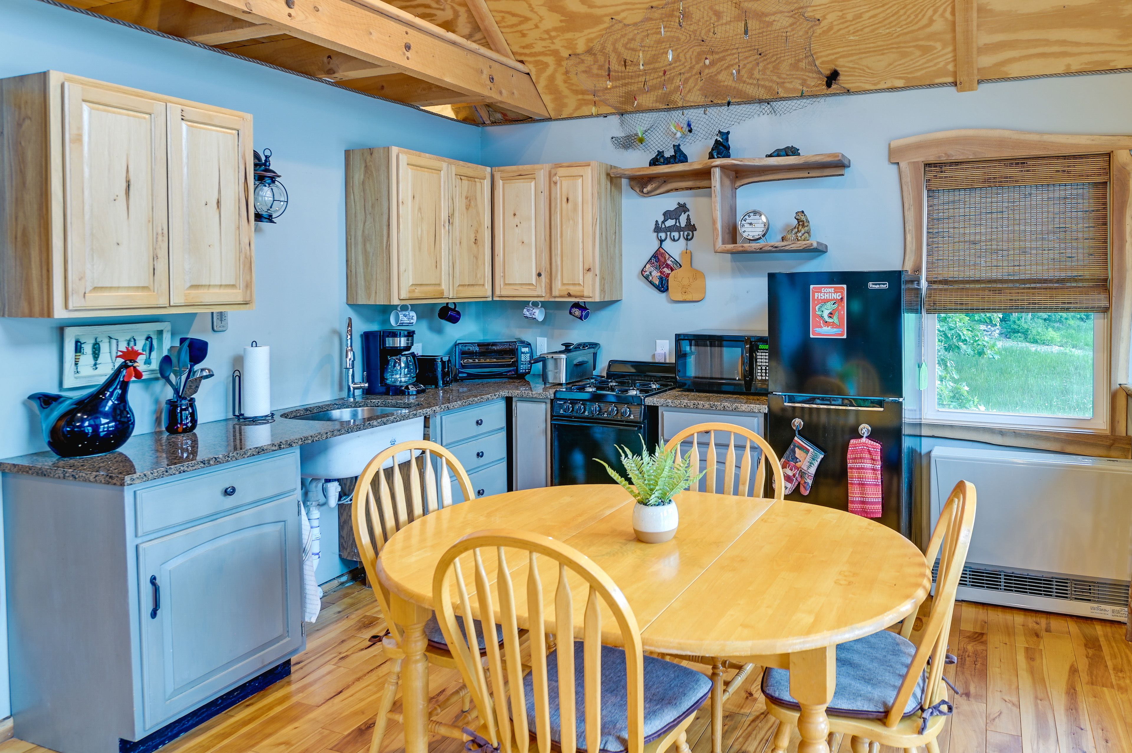 Dining Area | Kitchen | Cooking Basics