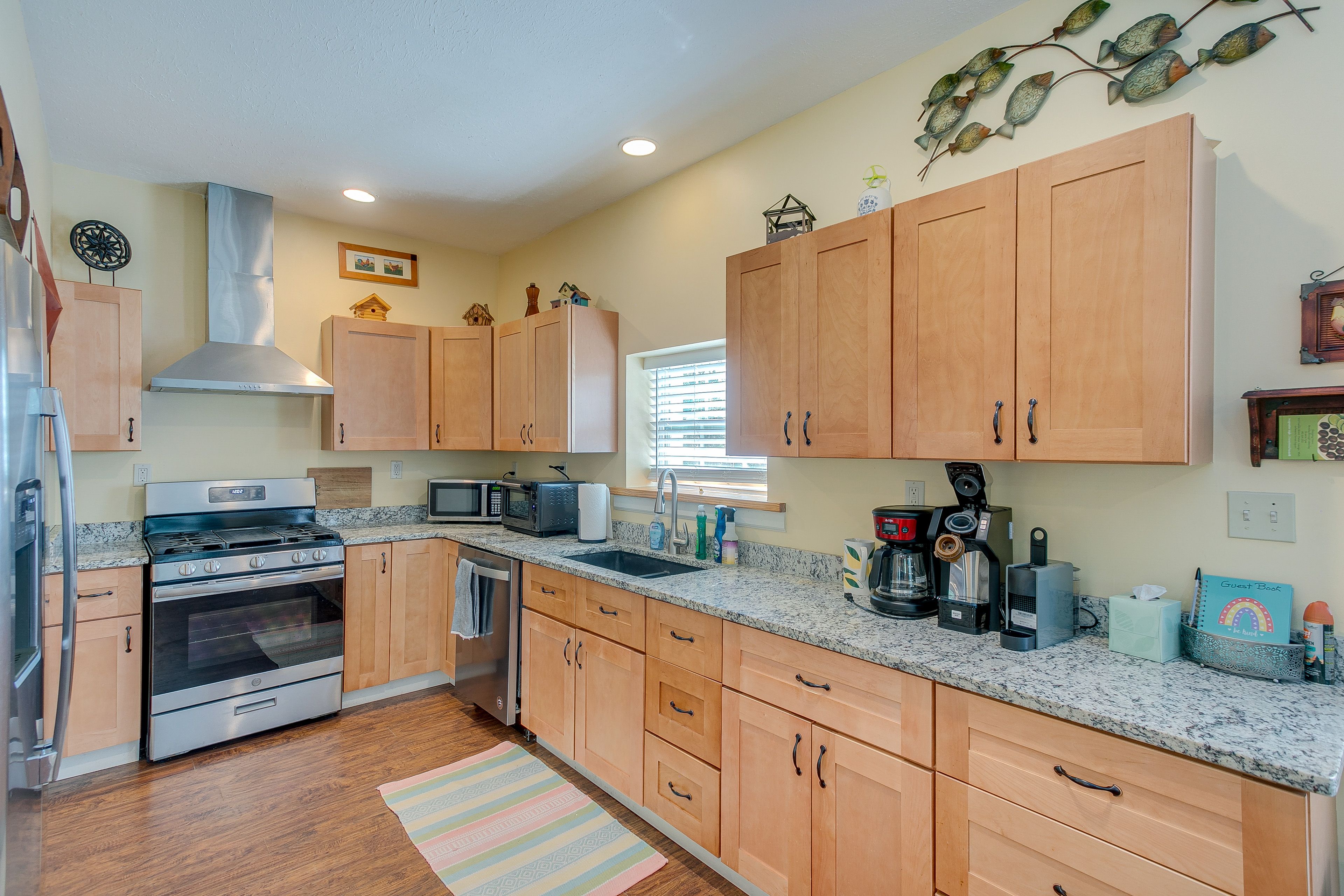 Fully Equipped Kitchen | Cooking Basics