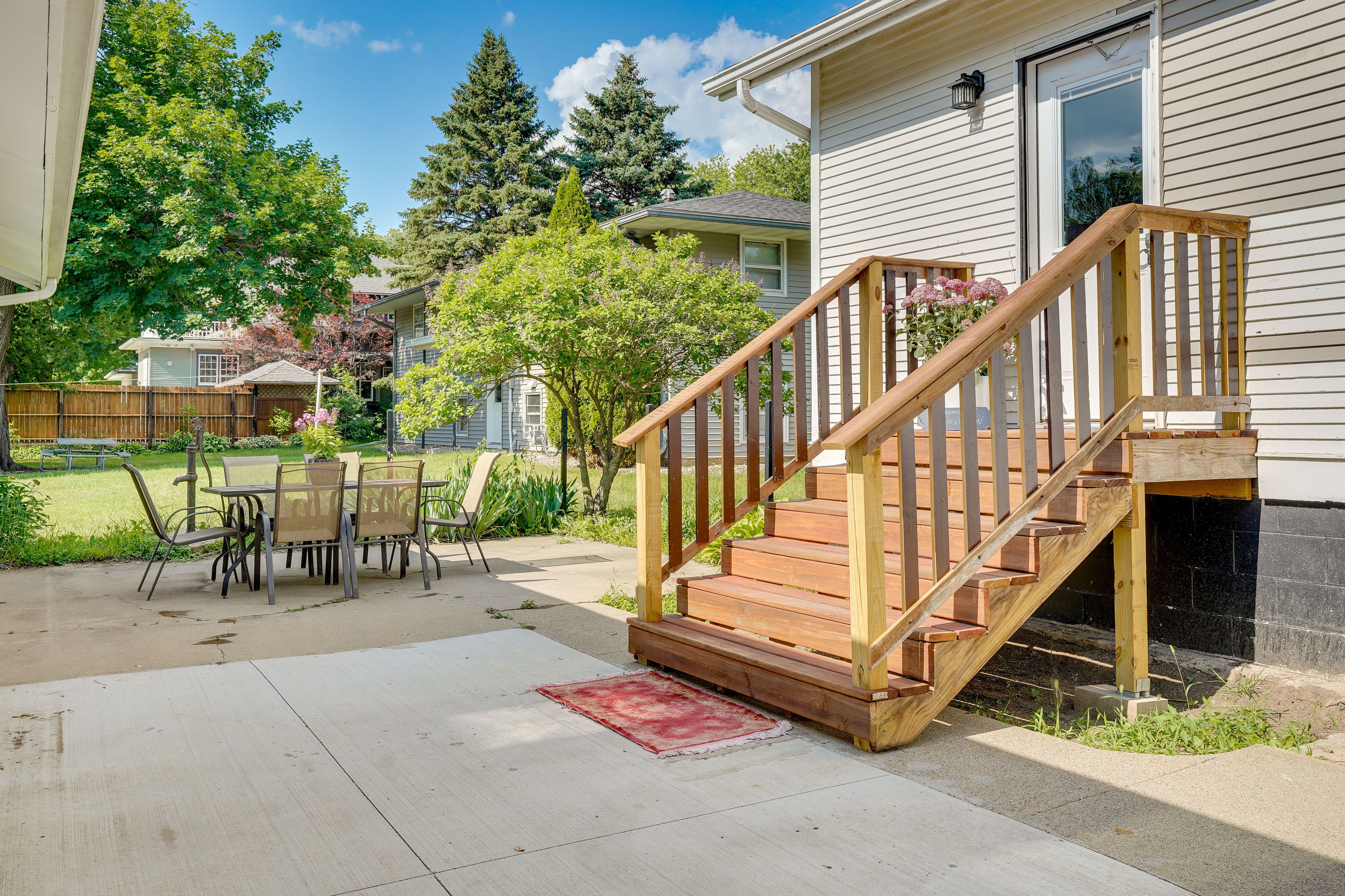 Back Patio