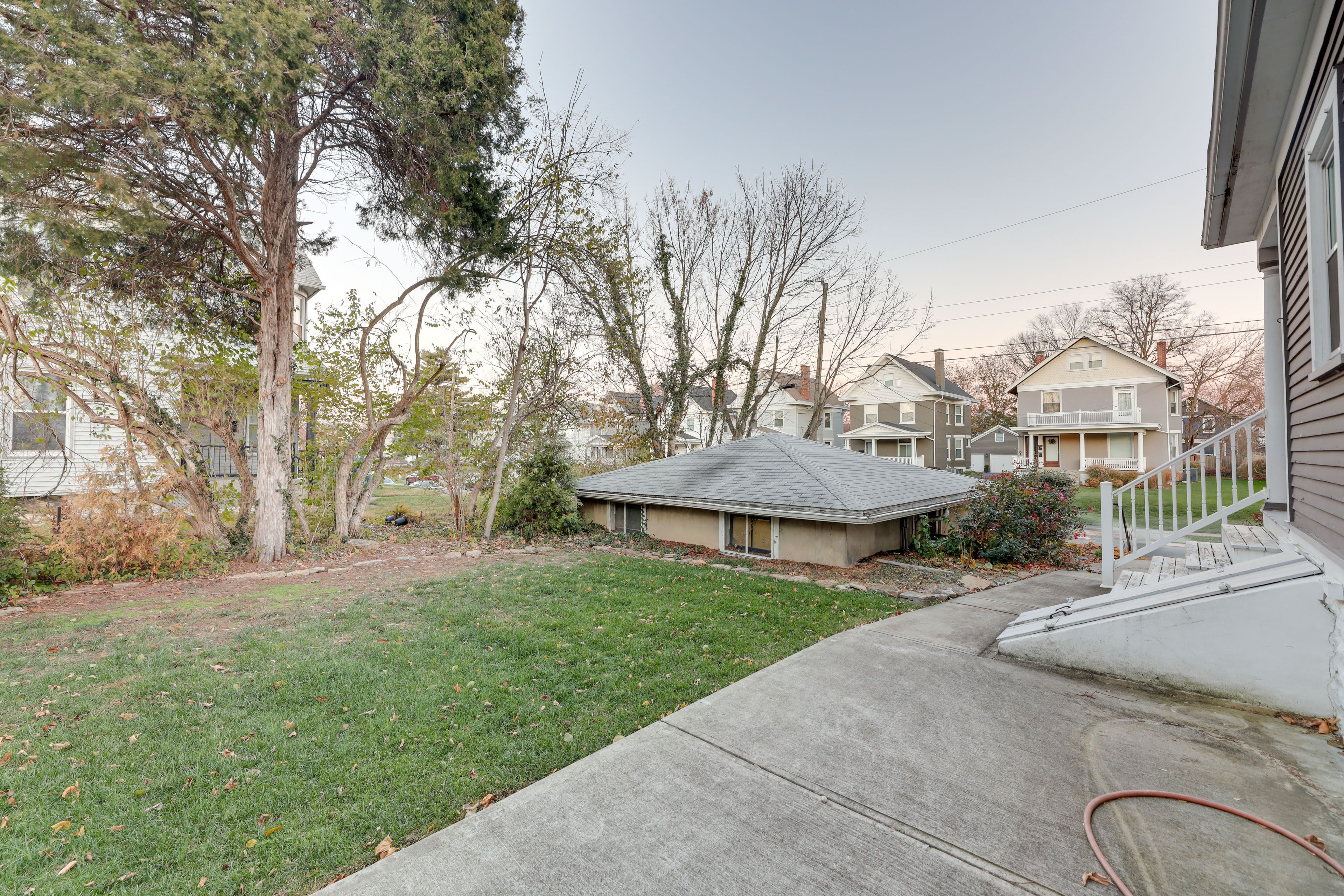 Private Yard