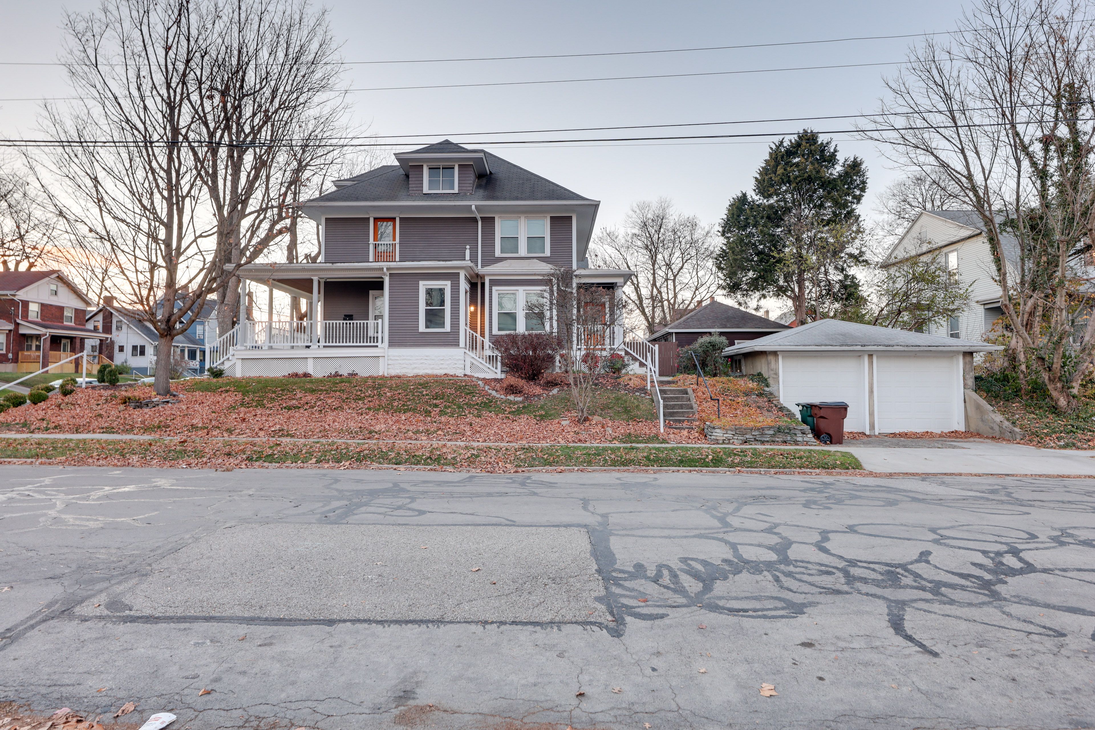 Driveway (2 Vehicles) | Free Street Parking (First-Come, First-Served)