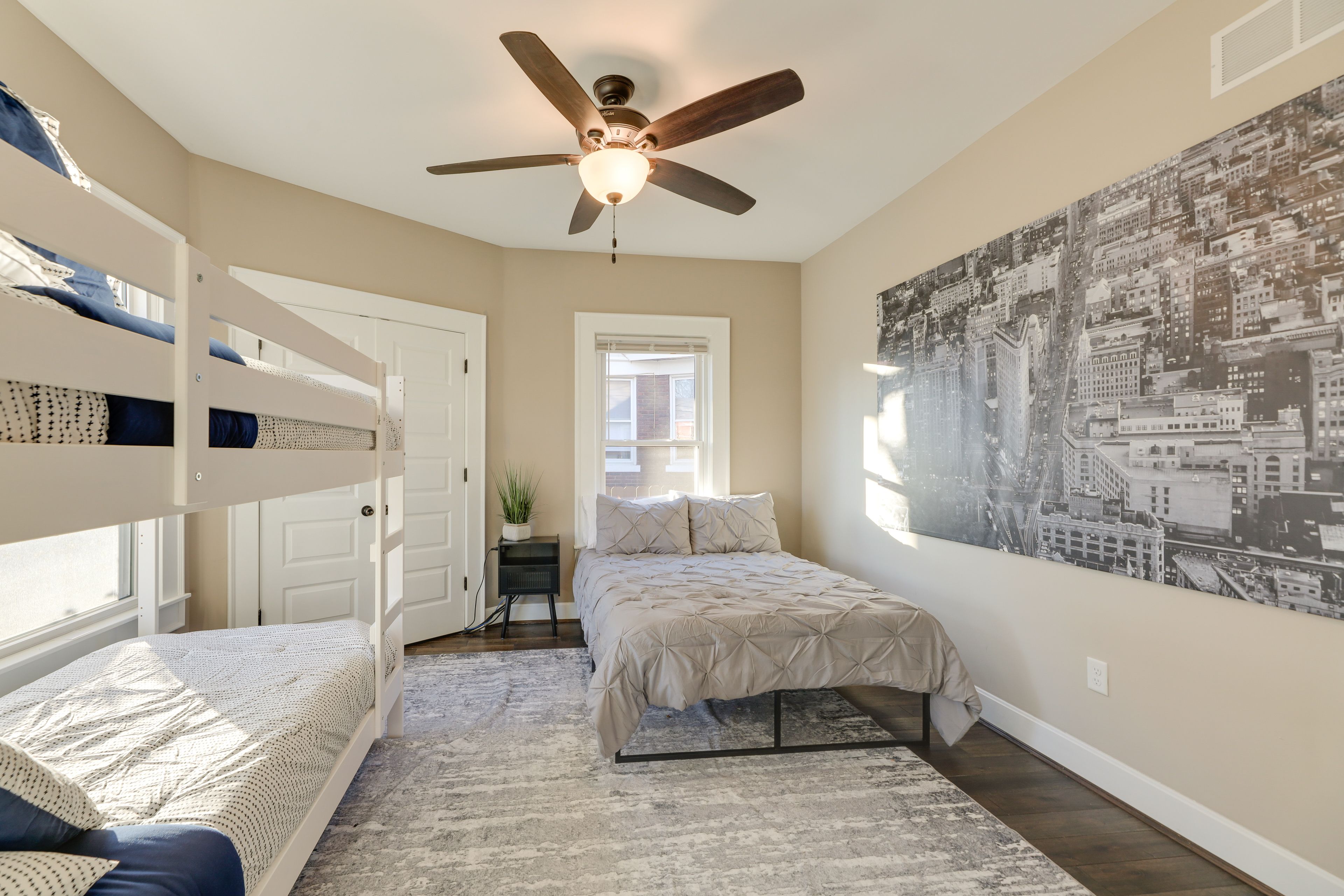 Bedroom 4 | Full Bed | Twin Bunk Bed