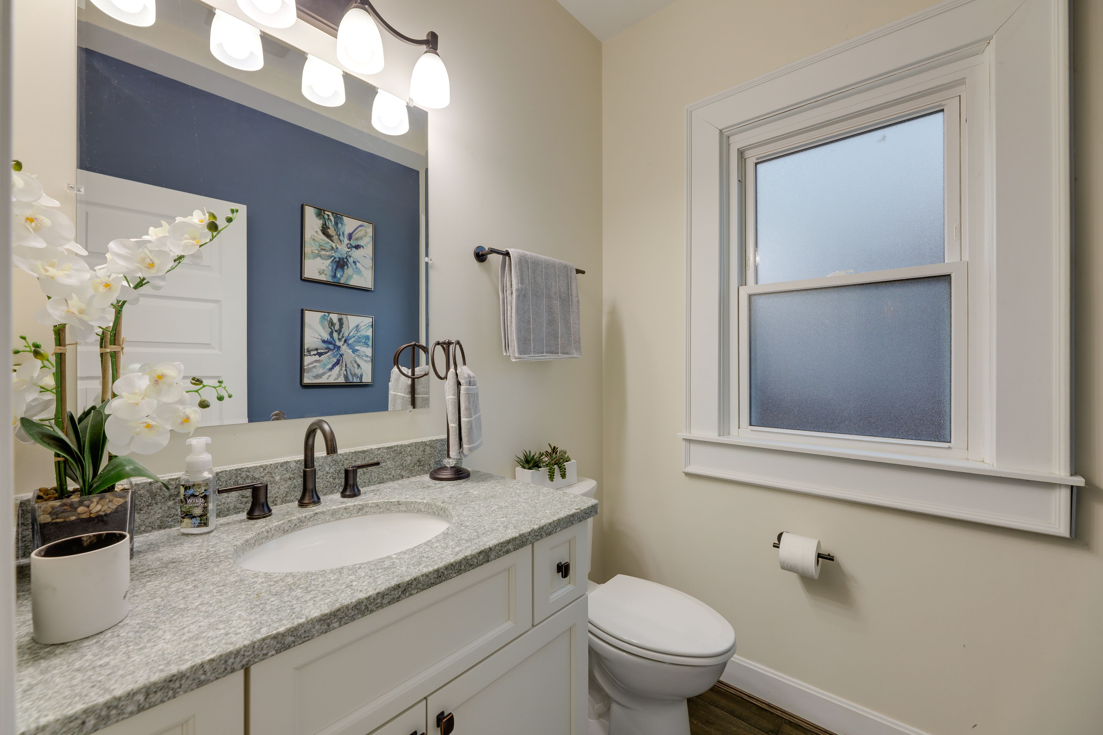 Half Bathroom