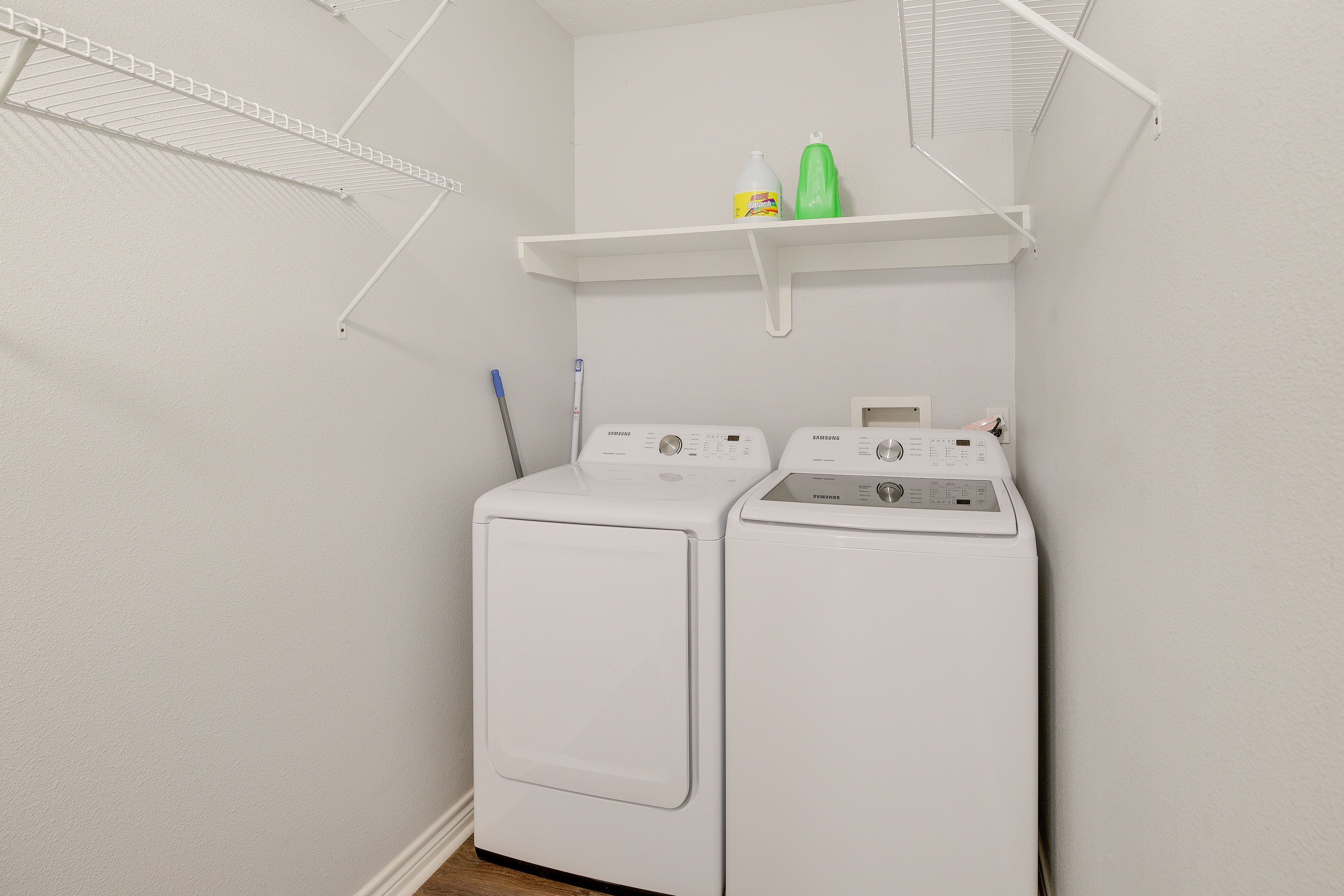 Laundry Area | Washer/Dryer | Iron/Board