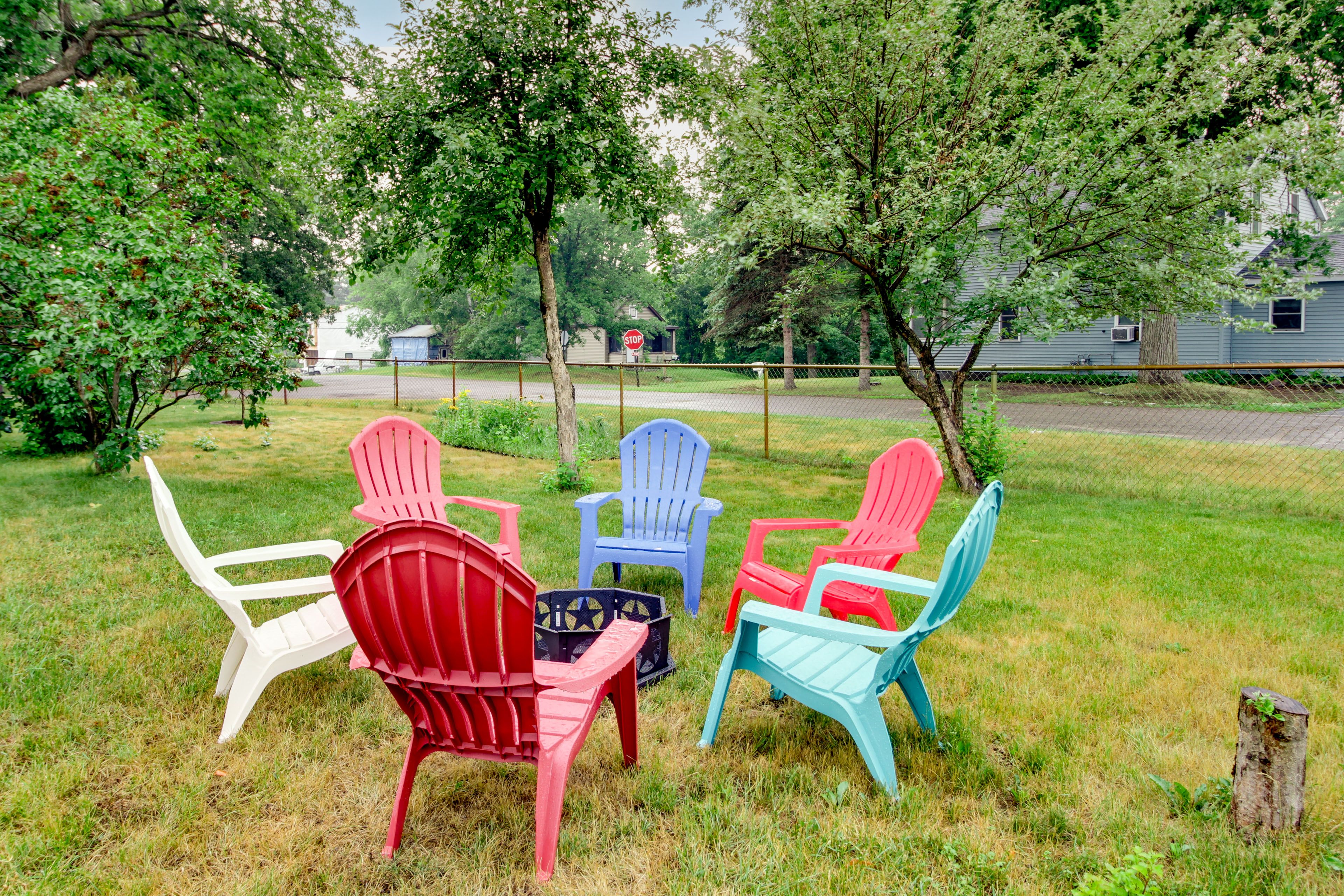 Fire Pit | Outdoor Seating | Gas Grill