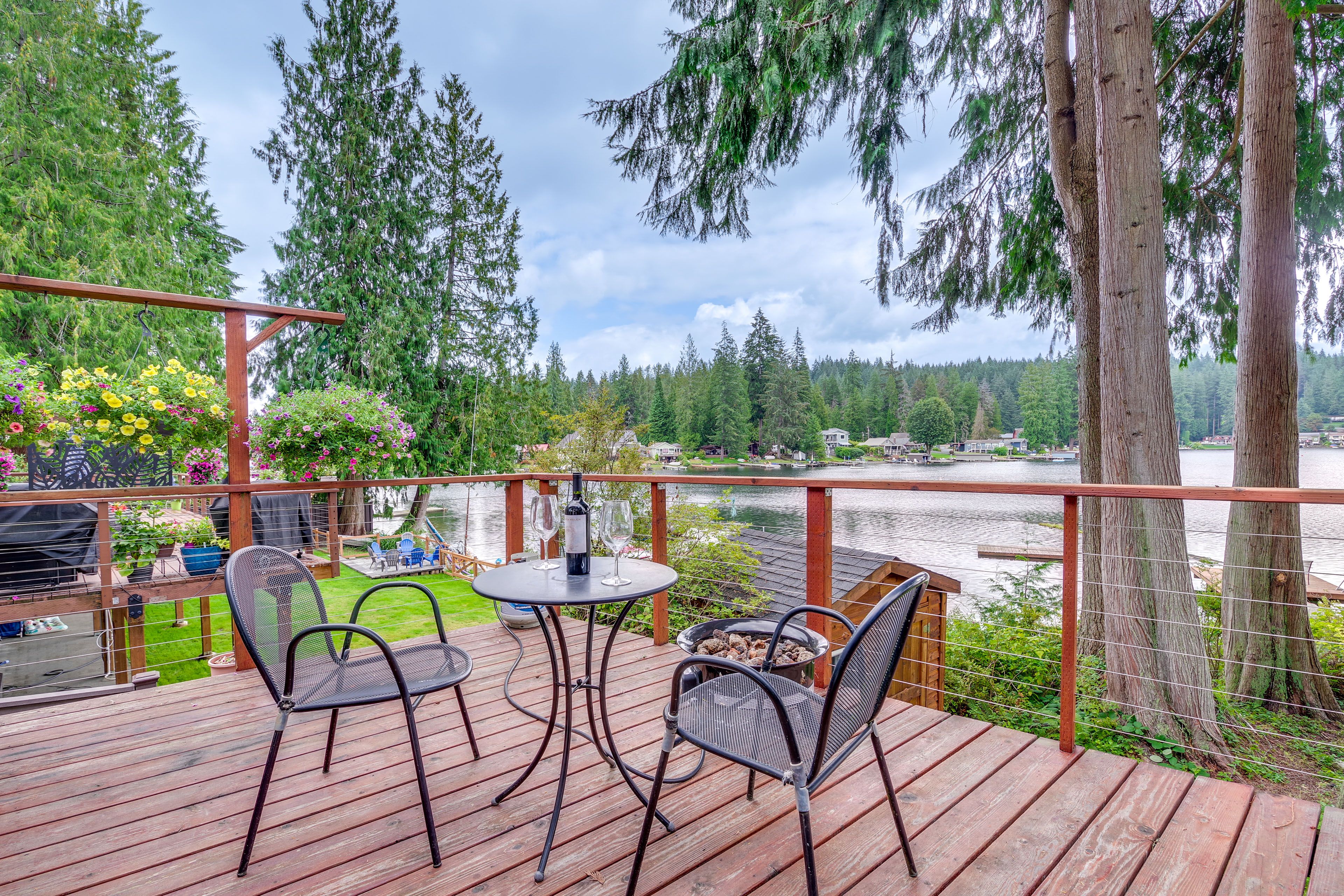 Snohomish Vacation Rental | 1BR | 1BA | Steps Required | 1,100 Sq Ft
