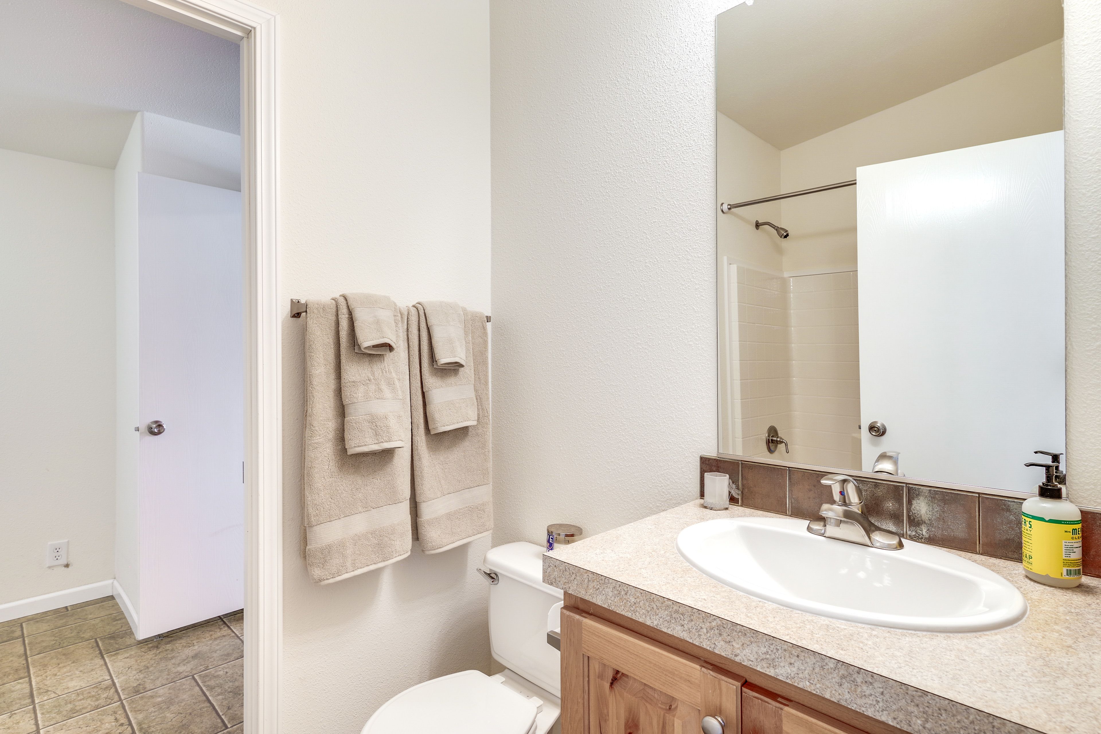 Bathroom | Towels Provided