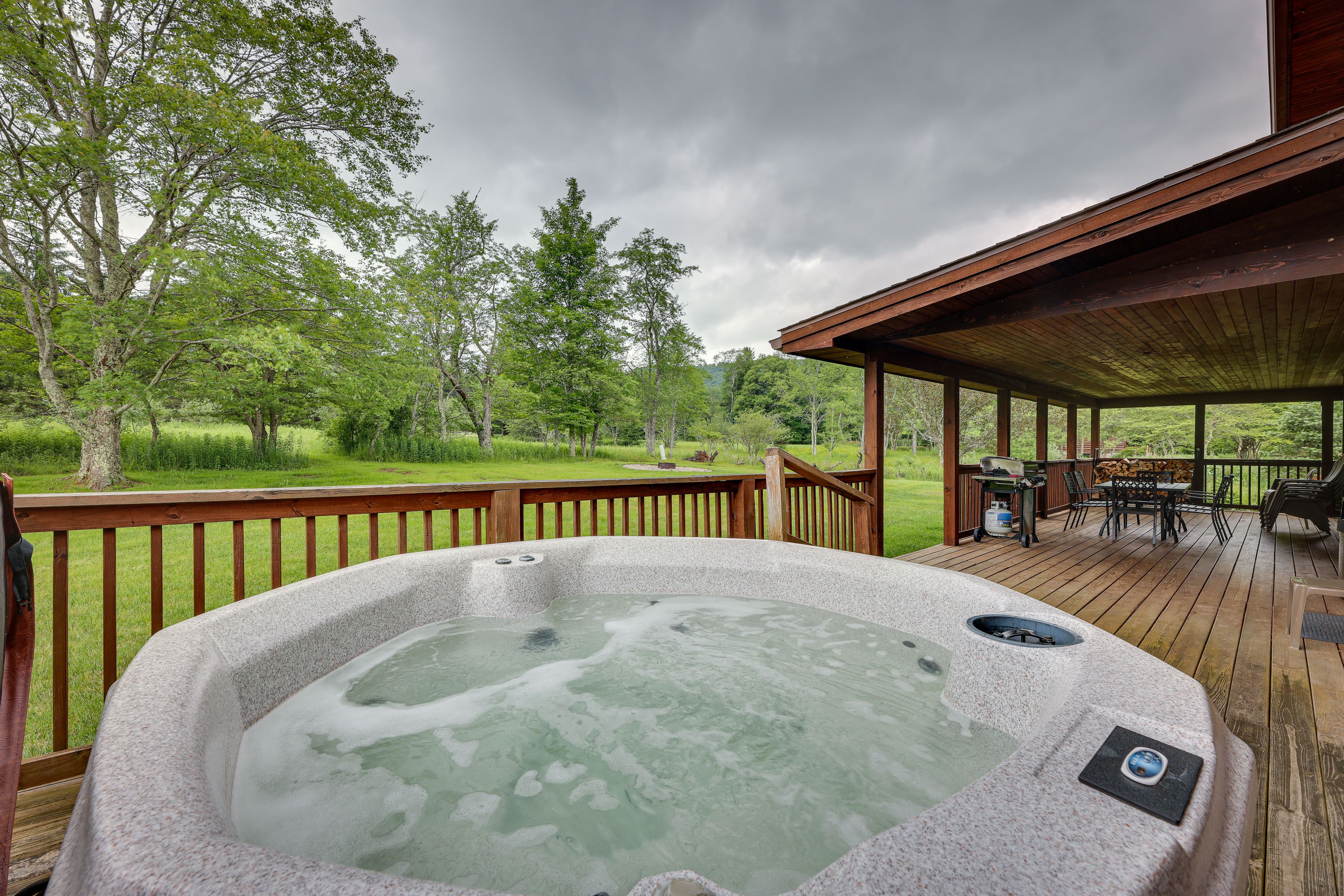 Private Hot Tub