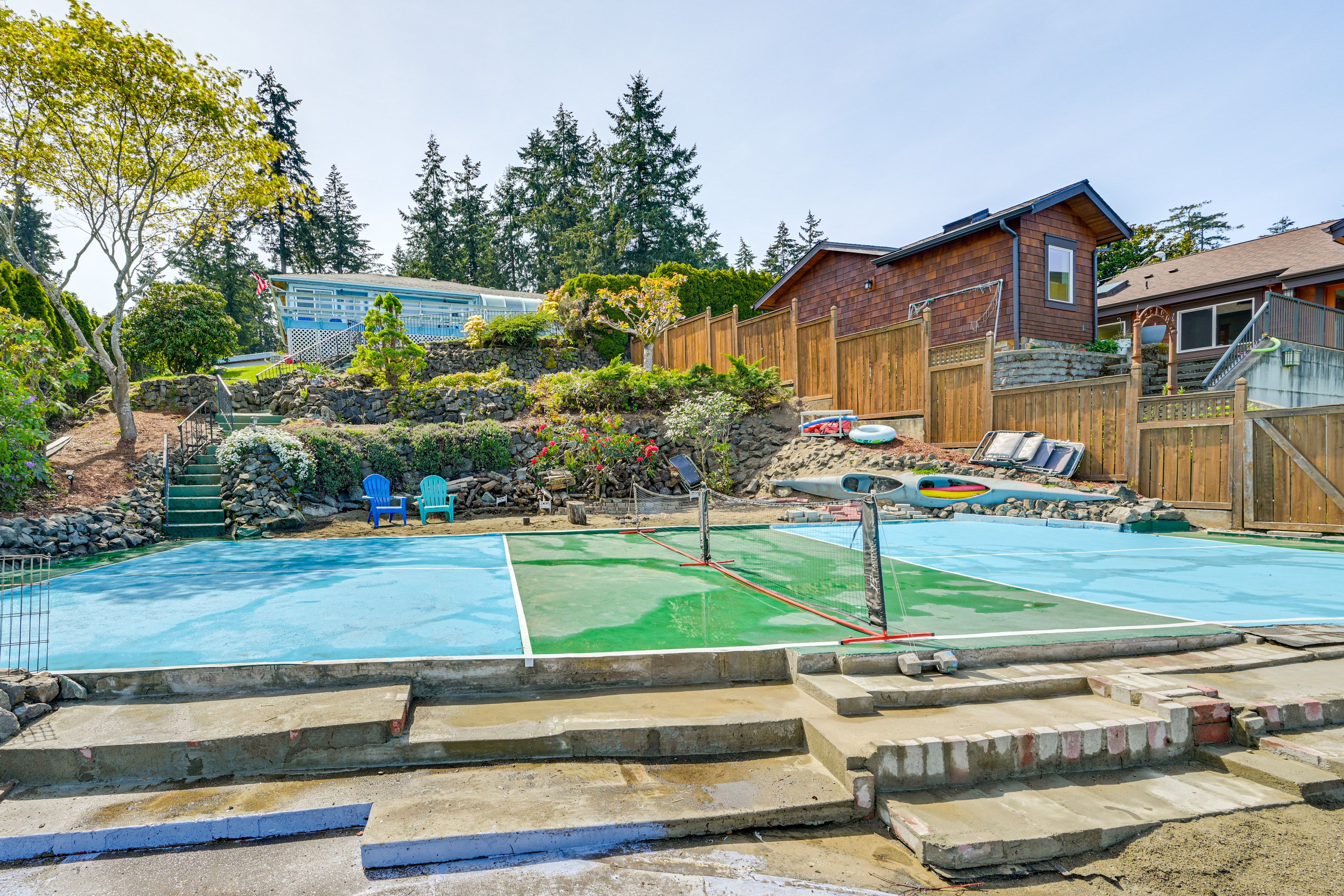 Pickleball Court | Beach Area