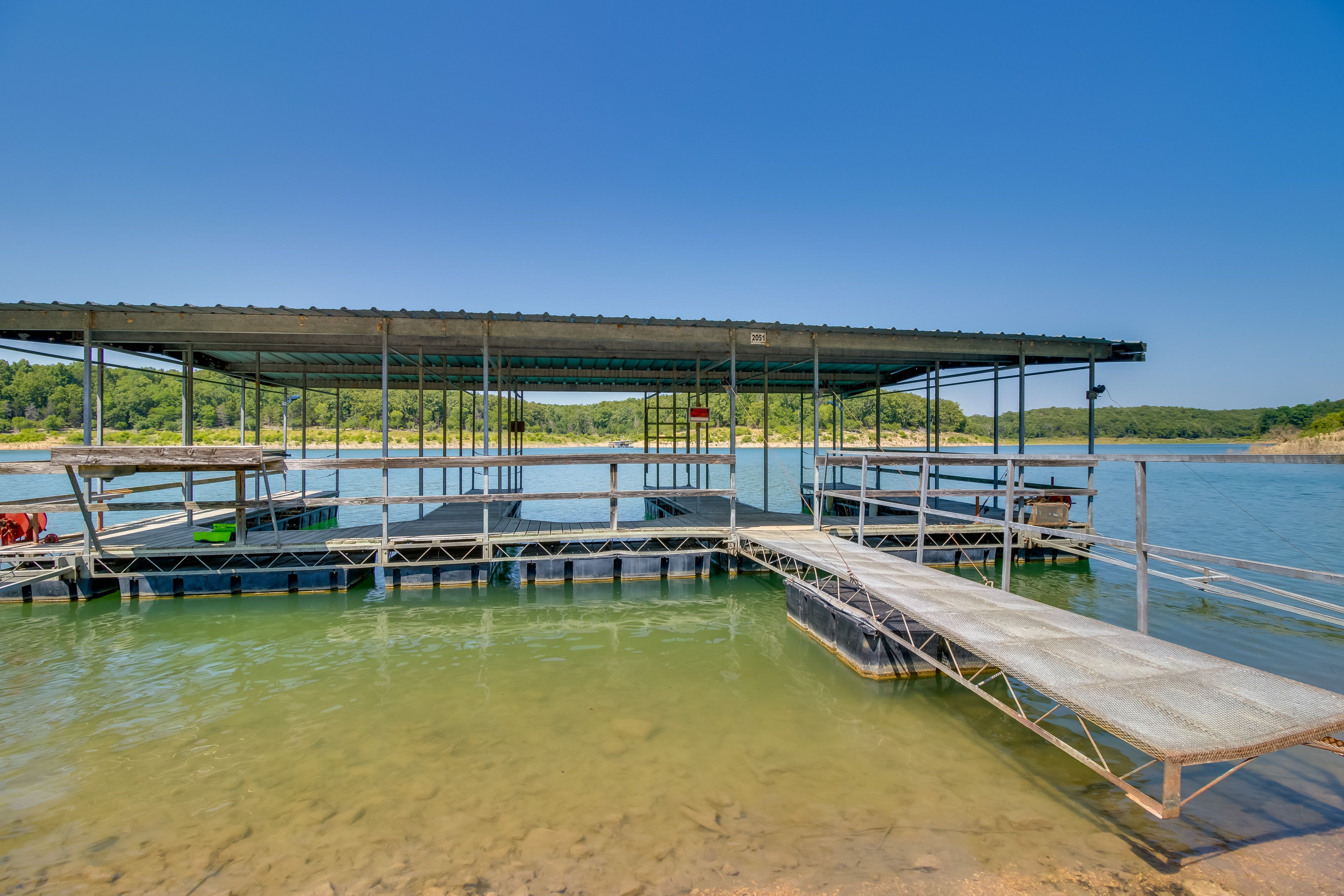 Shared Boat Dock