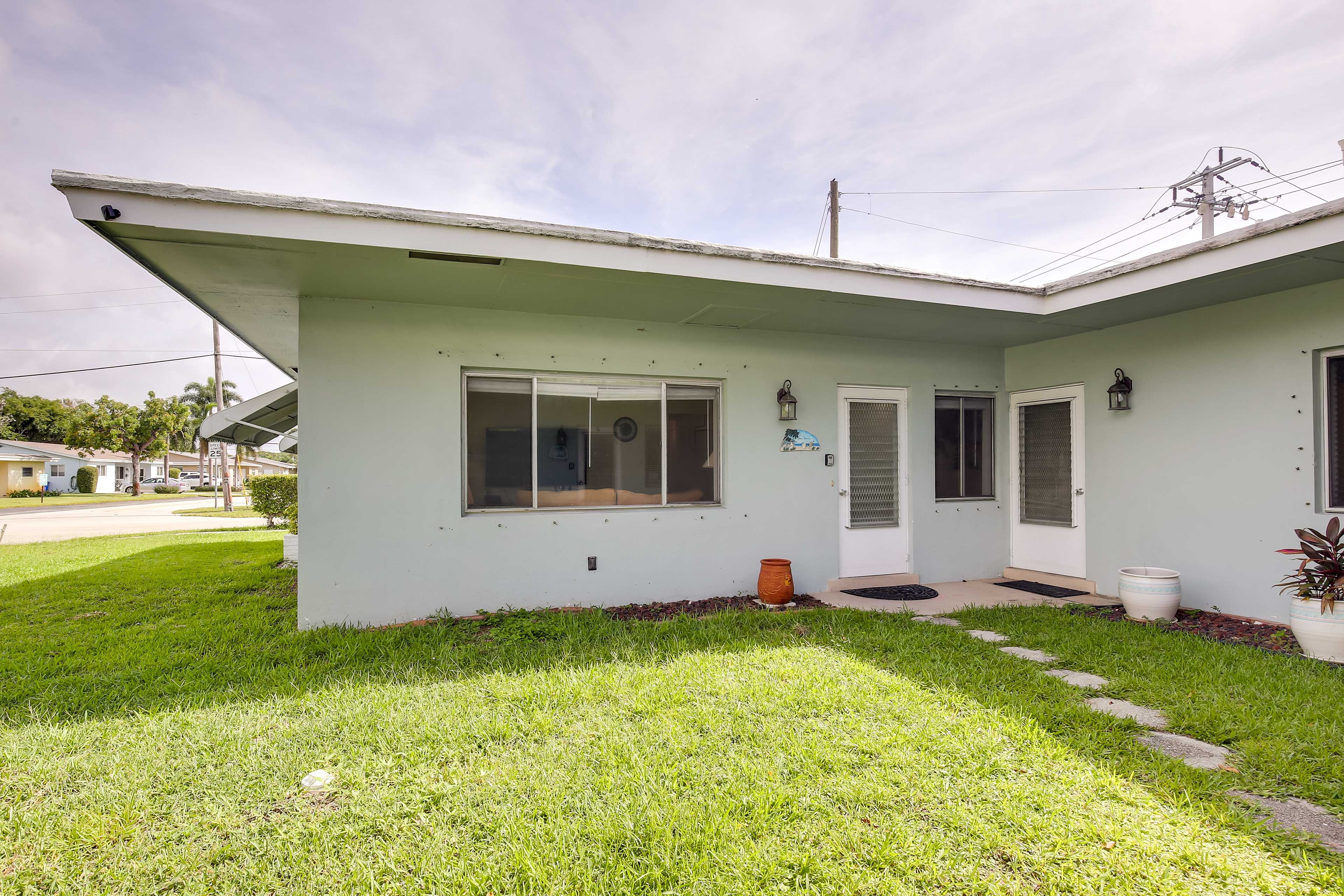 Unit Exterior