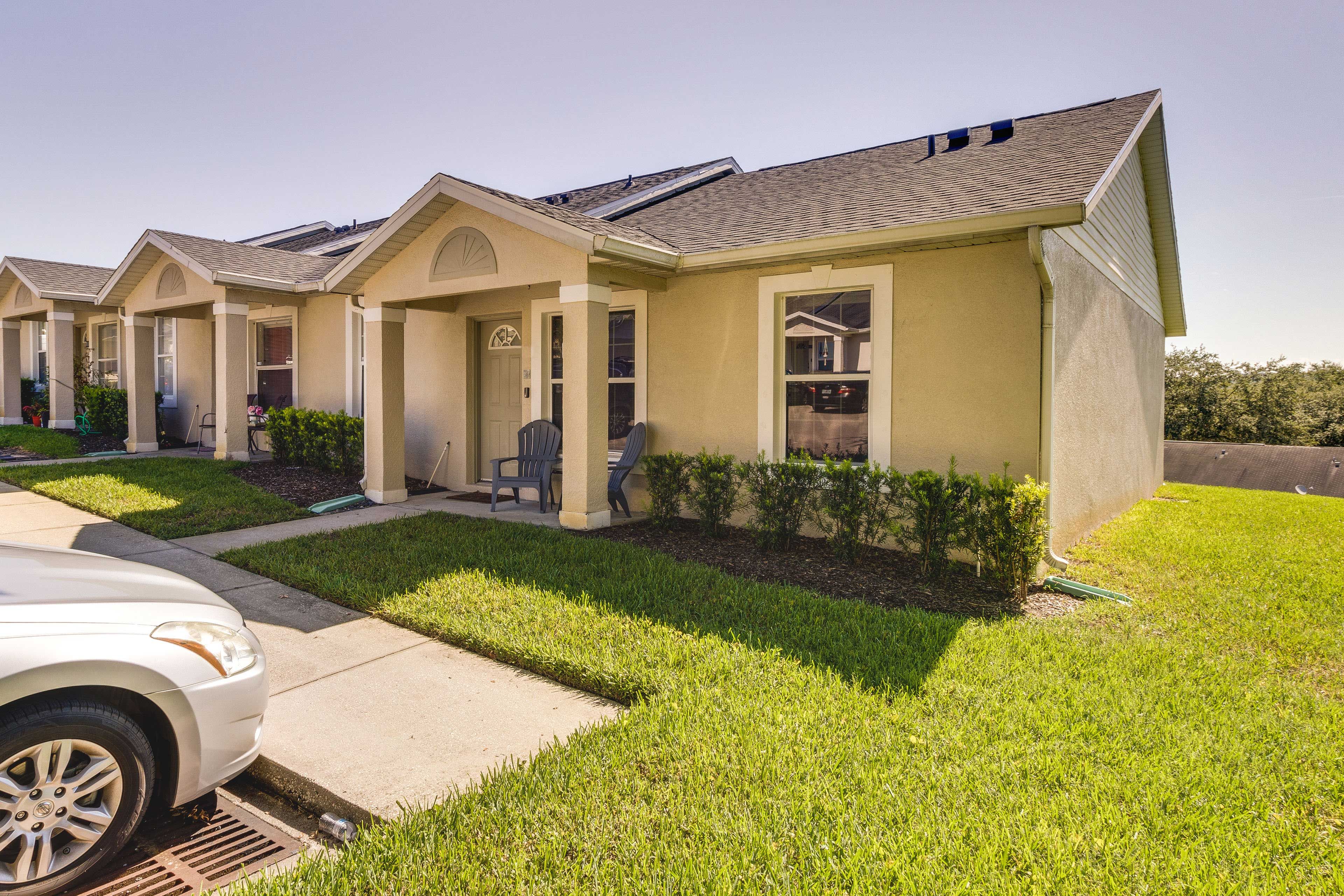 Townhome Exterior