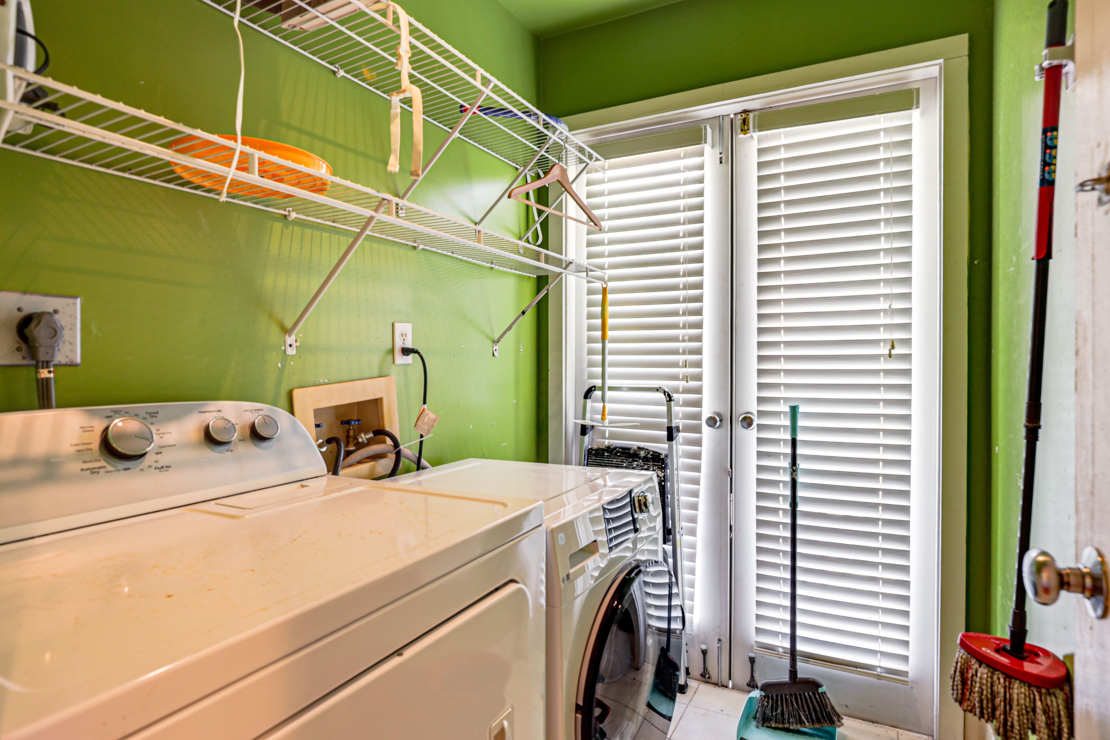 Laundry Room | Iron & Board | 1st Floor