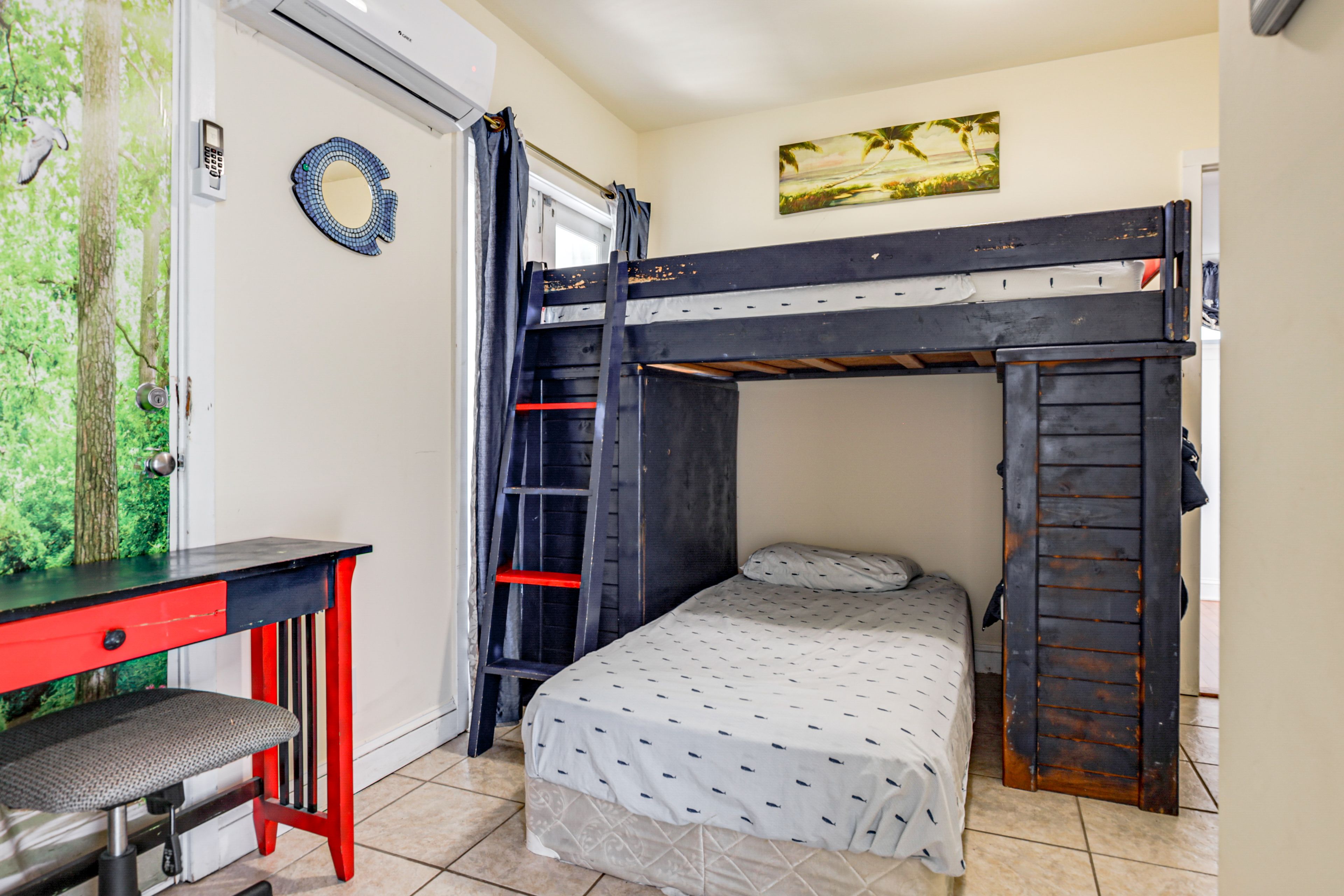 Bedroom 4 | Twin Bed | Lofted Twin Bed | 2nd Floor